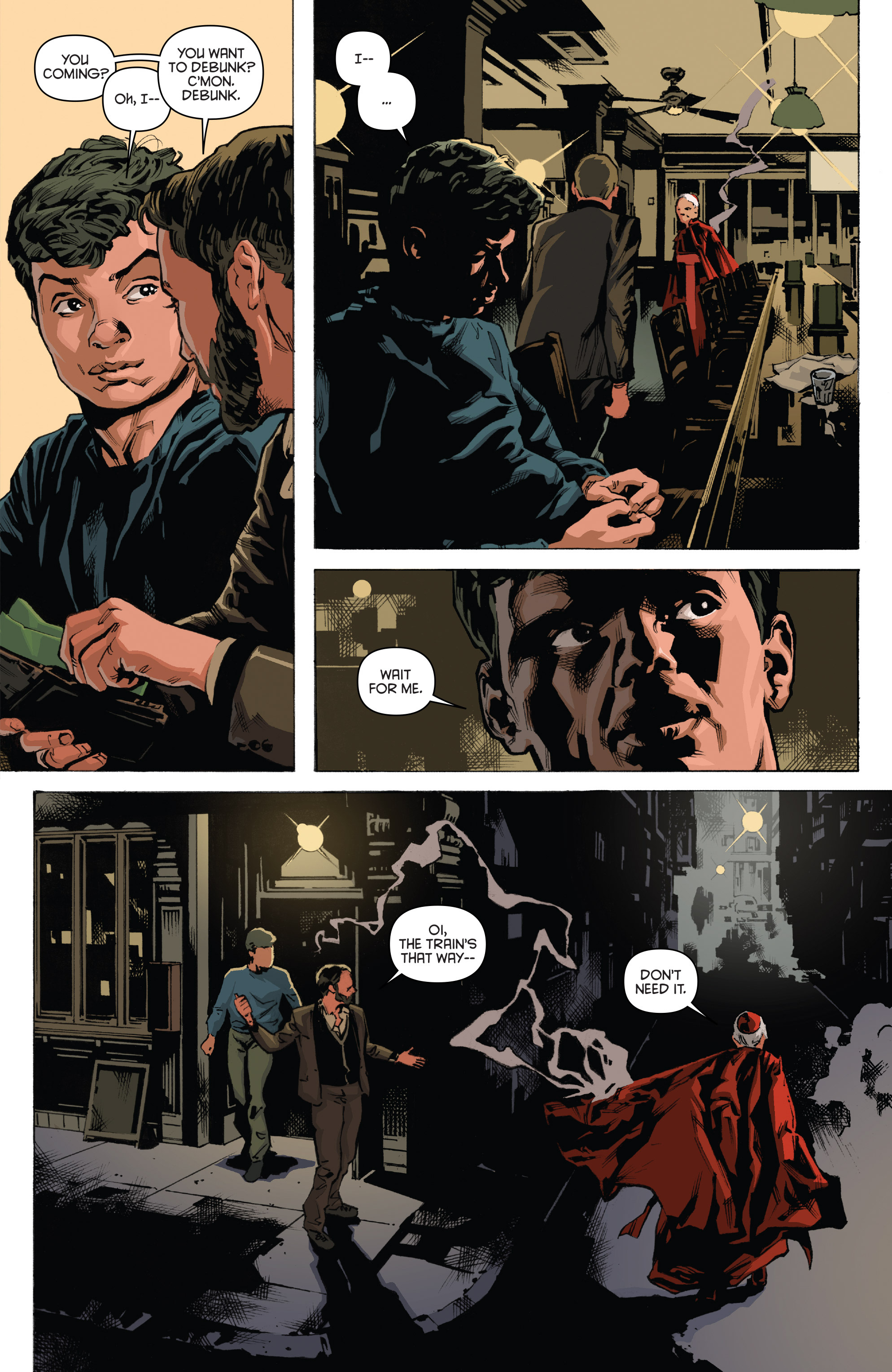 Read online The Devilers comic -  Issue #1 - 11