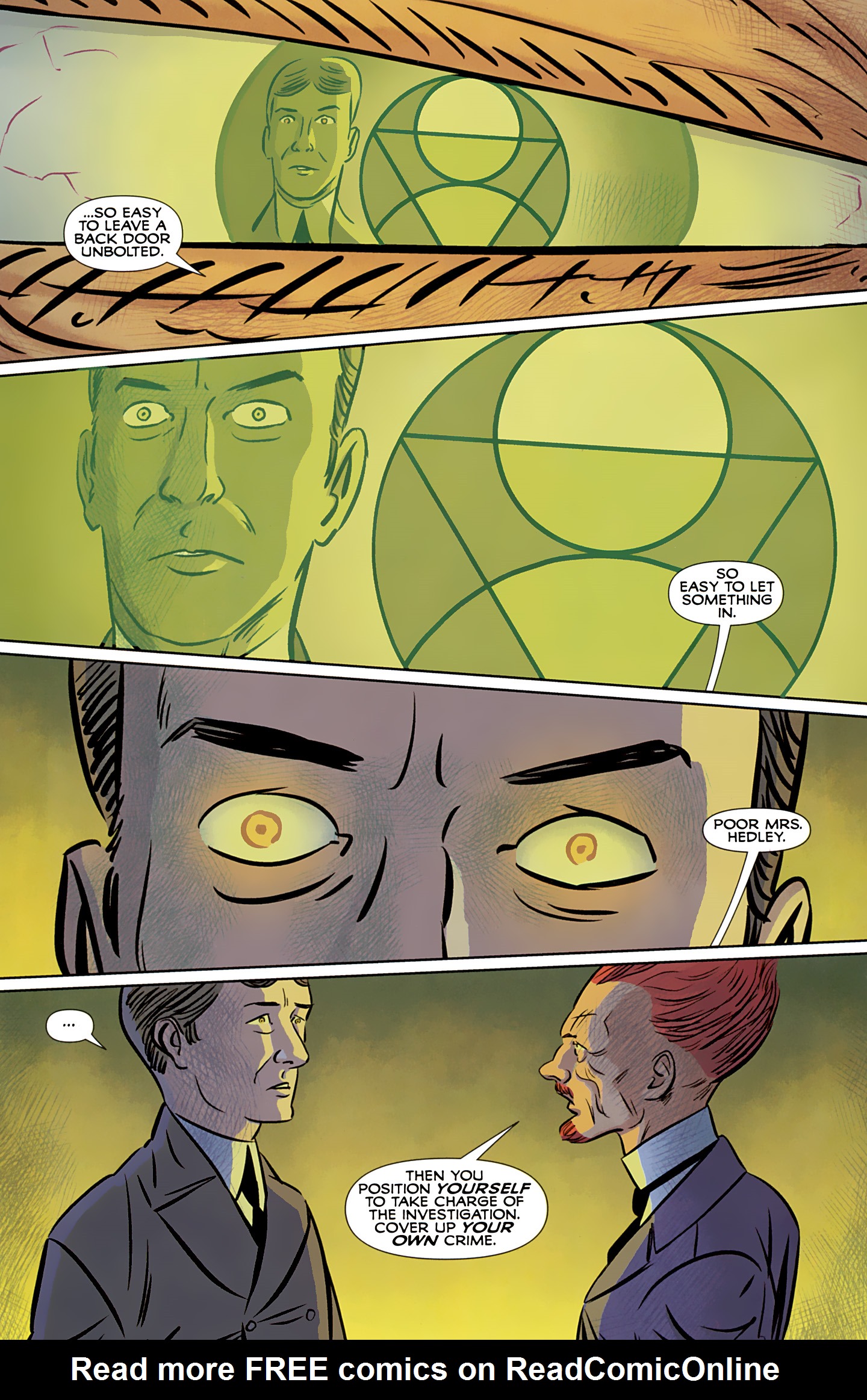 Read online The New Deadwardians comic -  Issue #7 - 11