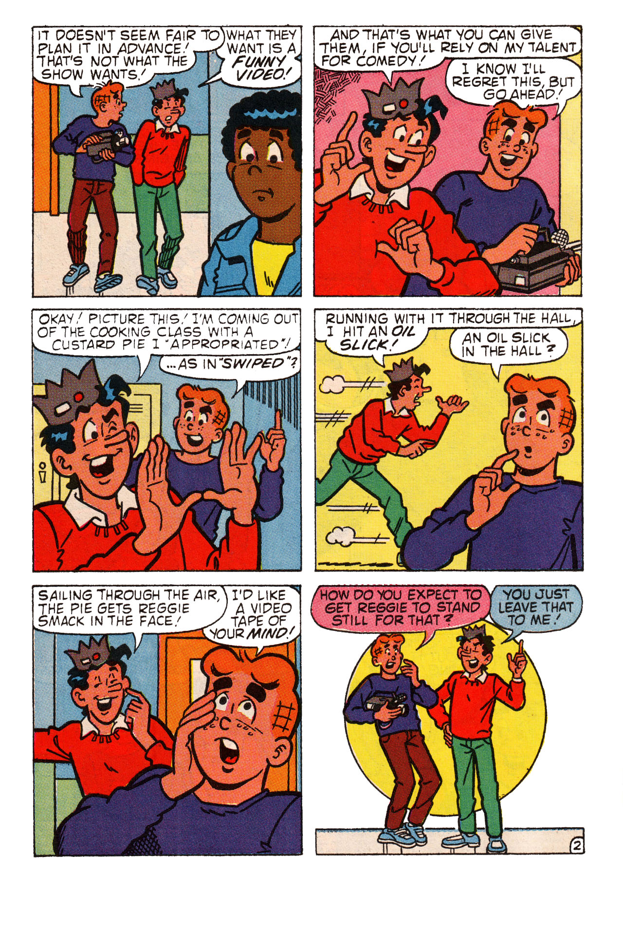 Read online Jughead (1987) comic -  Issue #22 - 4
