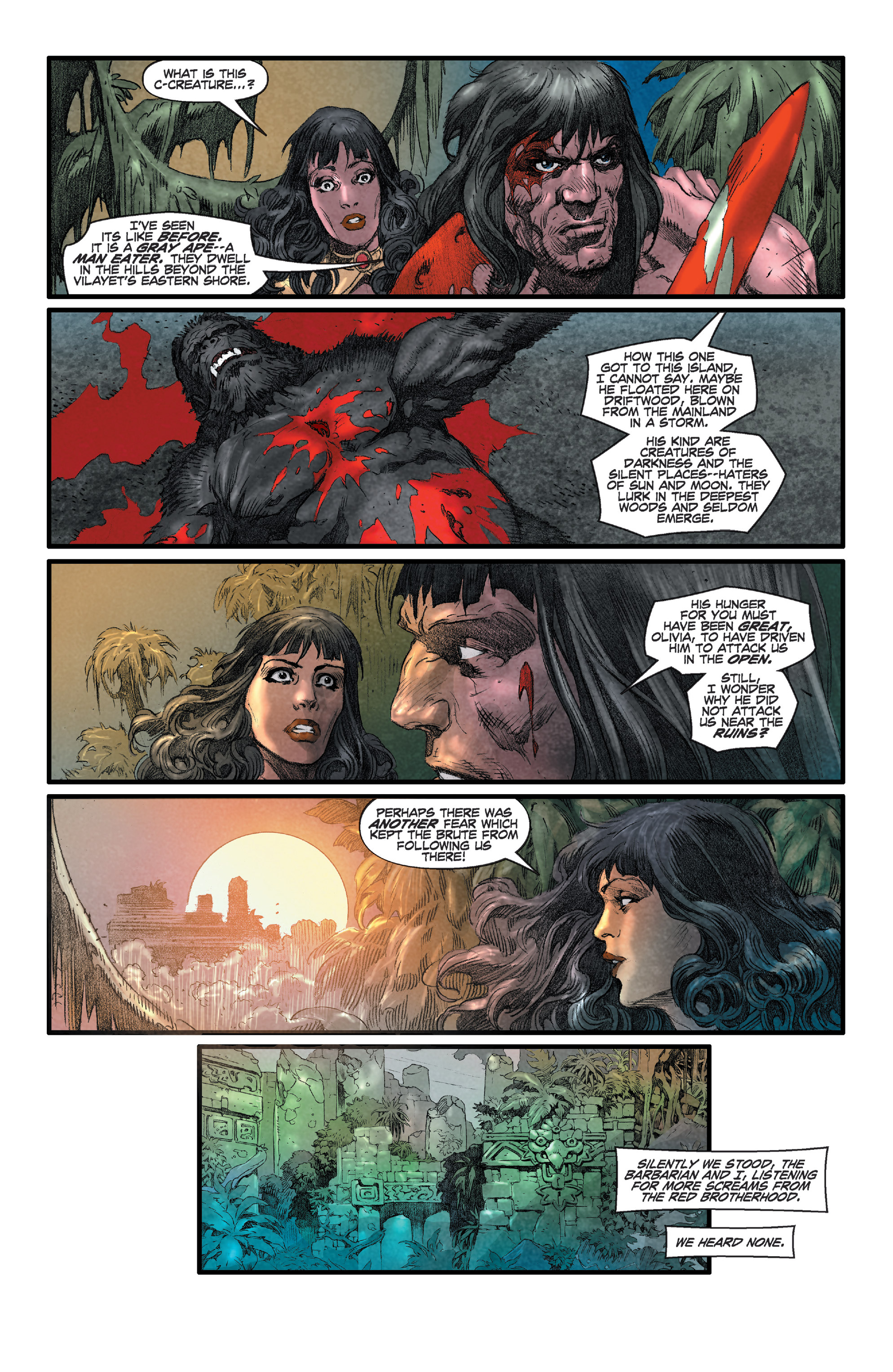 Read online Conan Chronicles Epic Collection comic -  Issue # TPB The Battle of Shamla Pass (Part 5) - 4