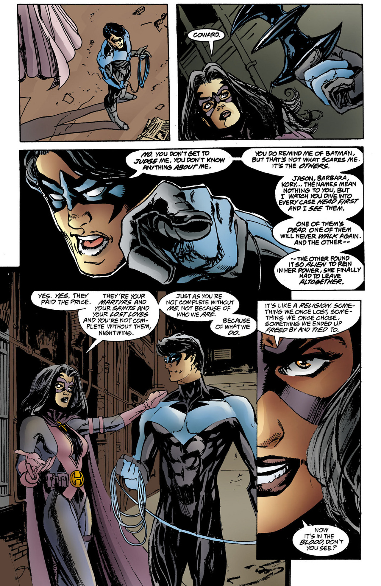 Read online Nightwing and Huntress comic -  Issue #2 - 14