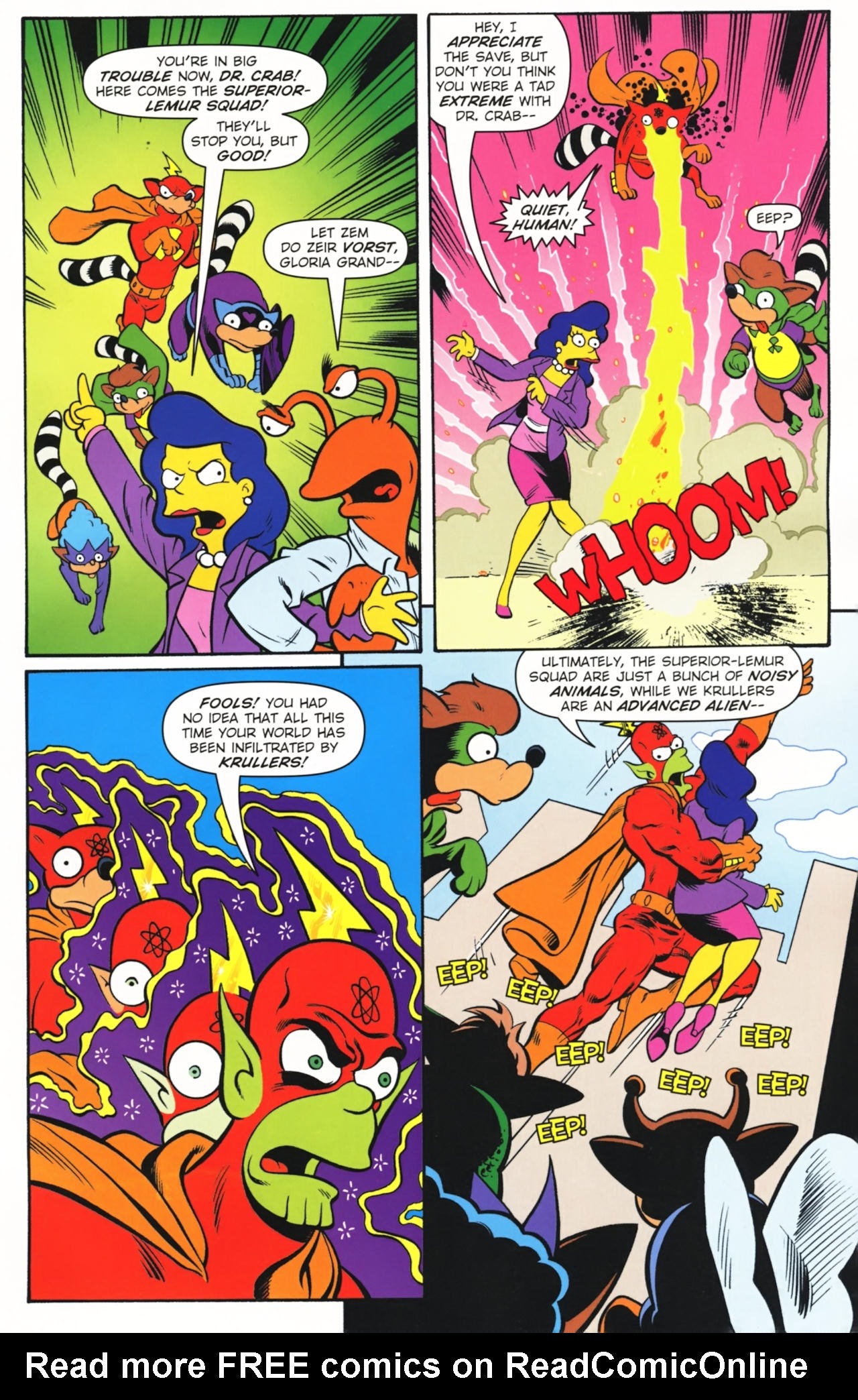 Read online Simpsons Comics comic -  Issue #155 - 4