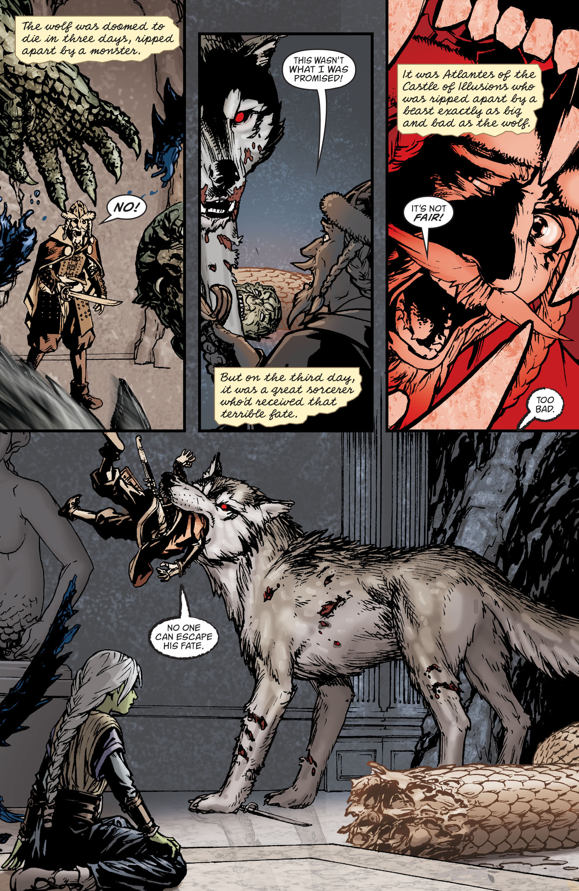 Read online Fables comic -  Issue #123 - 15