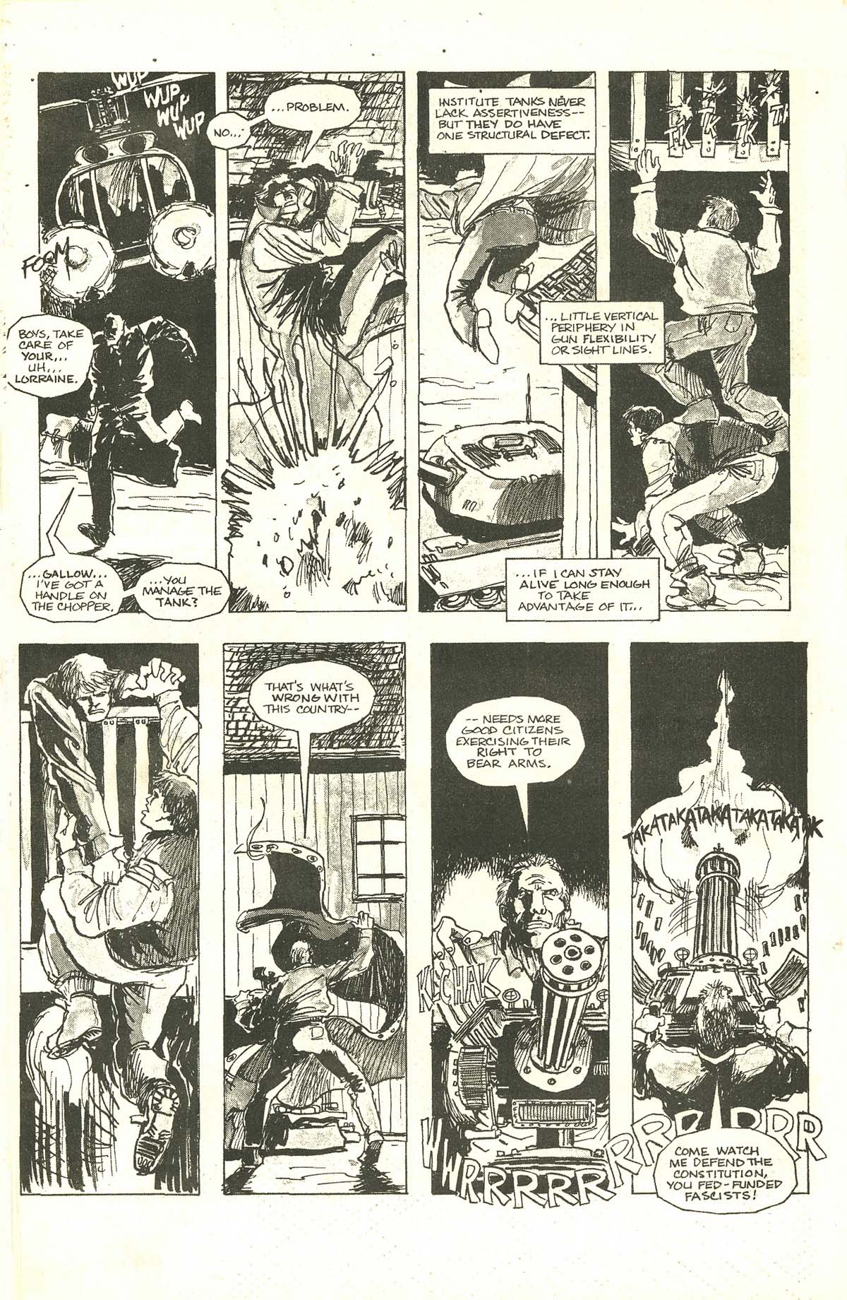 Read online Outlander comic -  Issue #2 - 22