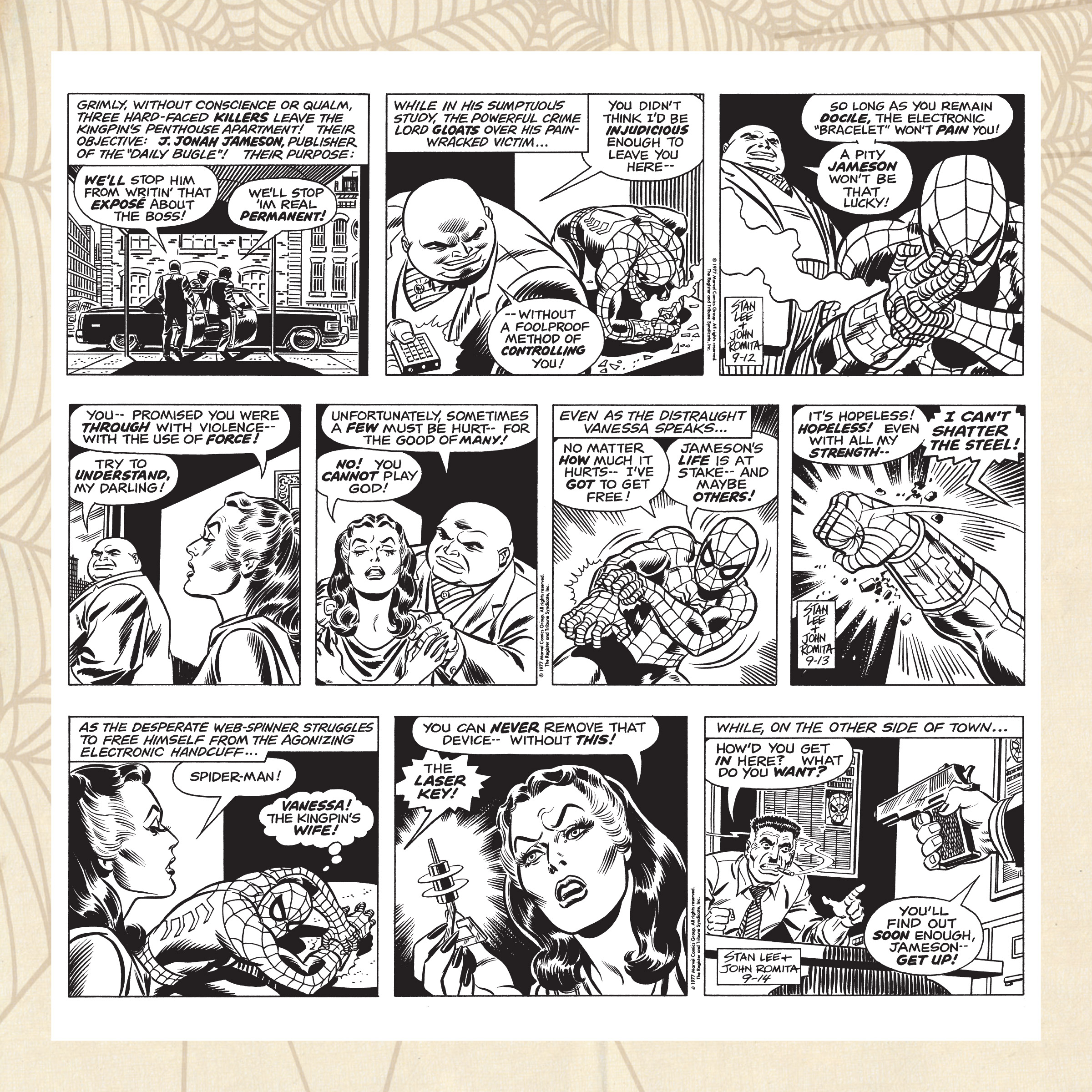 Read online Spider-Man Newspaper Strips comic -  Issue # TPB 1 (Part 2) - 13
