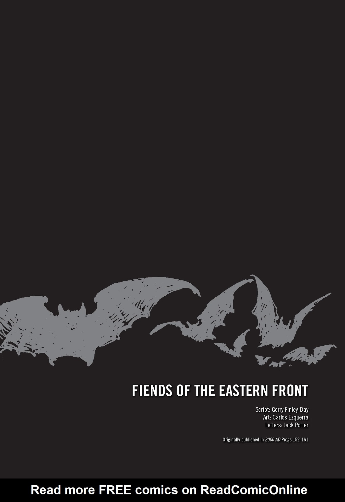 Read online Fiends of the Eastern Front comic -  Issue # TPB - 6