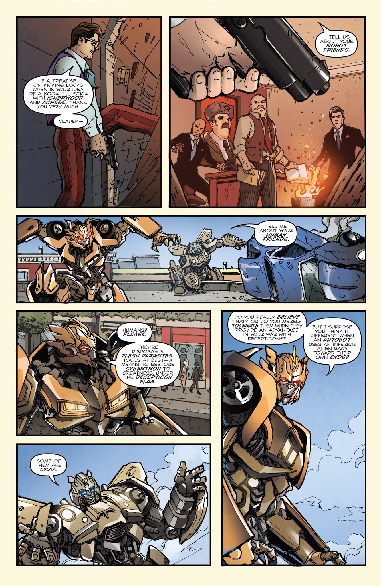 Read online Transformers: Bumblebee Movie Prequel comic -  Issue #2 - 19