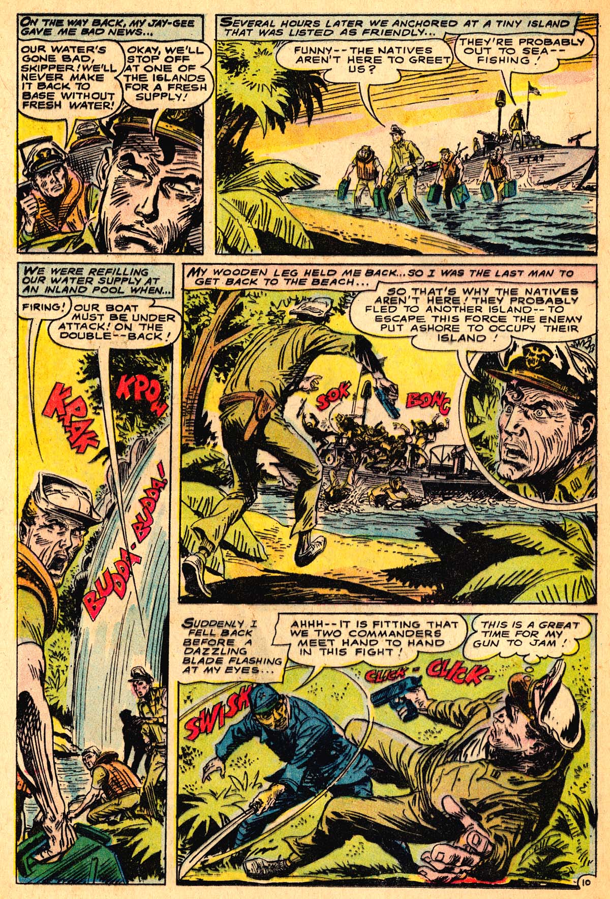 Read online Capt. Storm comic -  Issue #17 - 16