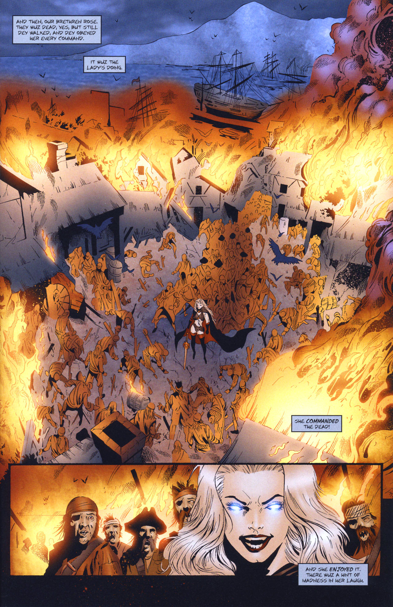 Read online Lady Death Pirate Queen comic -  Issue # Full - 32