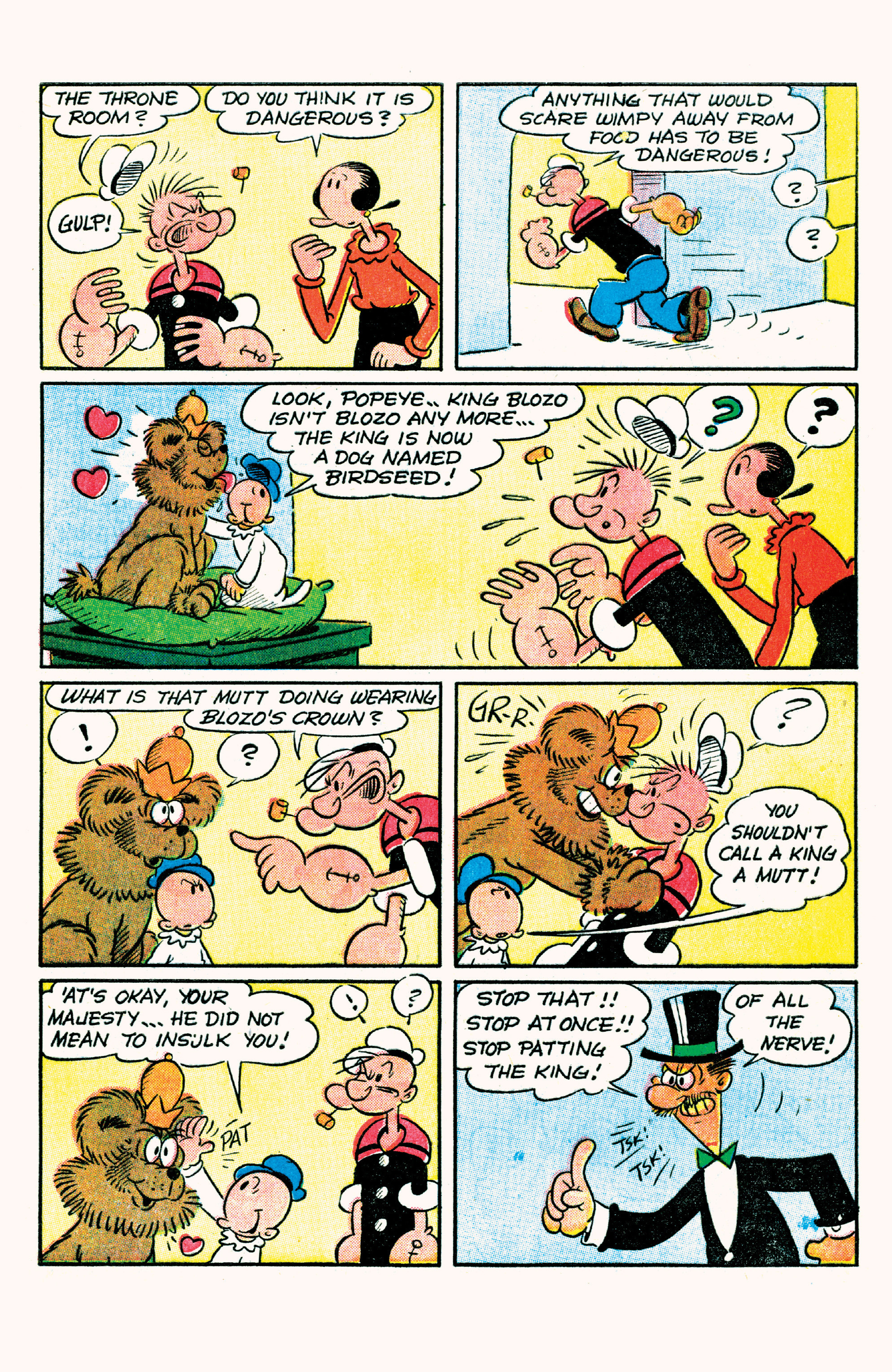 Read online Classic Popeye comic -  Issue #38 - 5