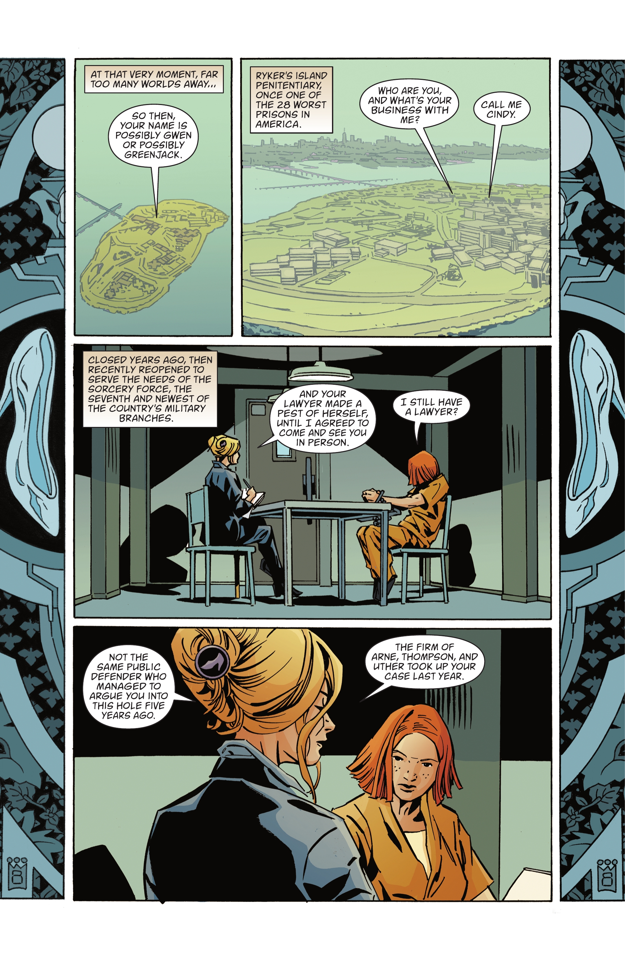 Read online Fables comic -  Issue #157 - 17