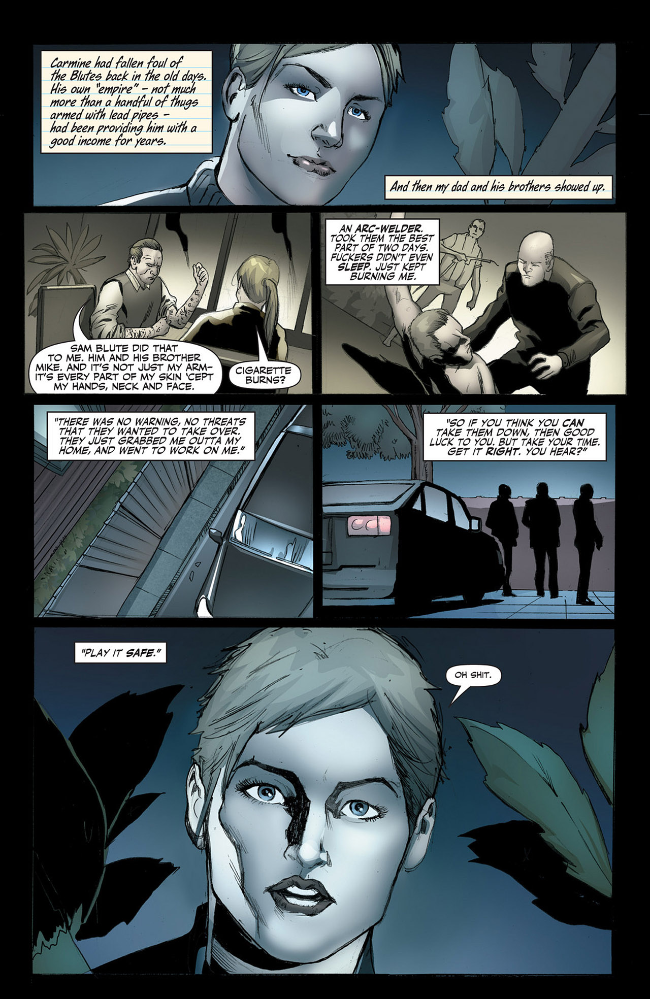 Read online Jennifer Blood: First Blood comic -  Issue #2 - 23