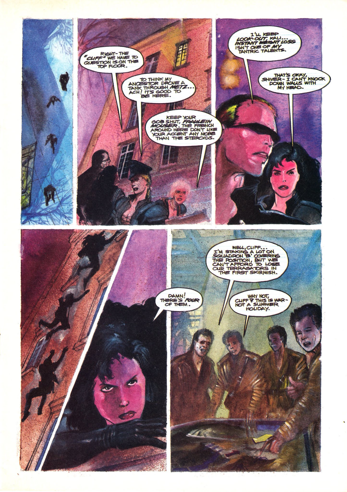 Read online Toxic! comic -  Issue #11 - 7