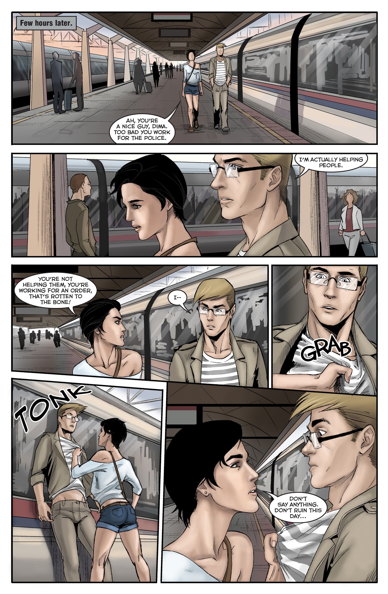 Read online Major Grom comic -  Issue #10 - 38