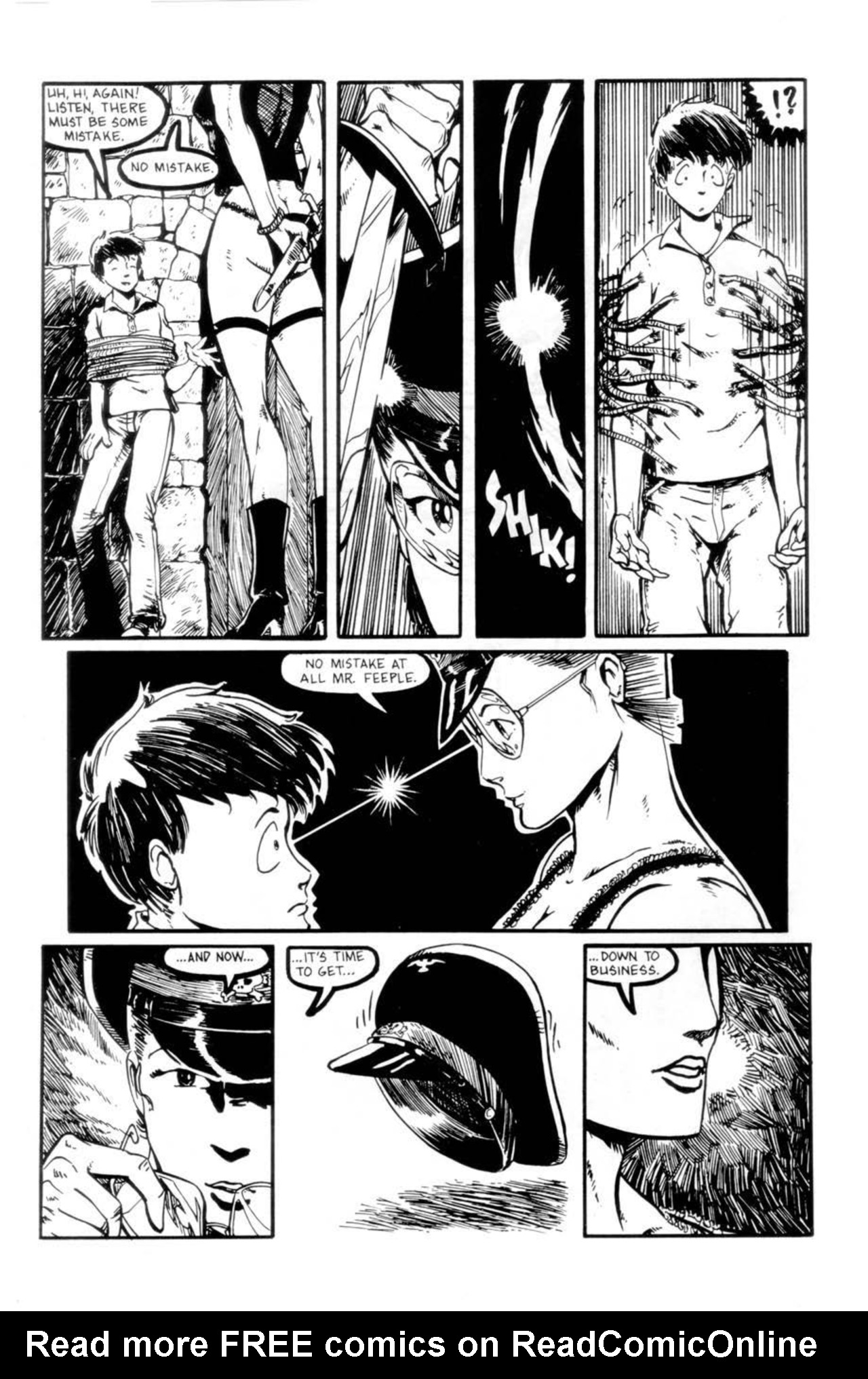 Read online Ninja High School (1986) comic -  Issue #3 - 12