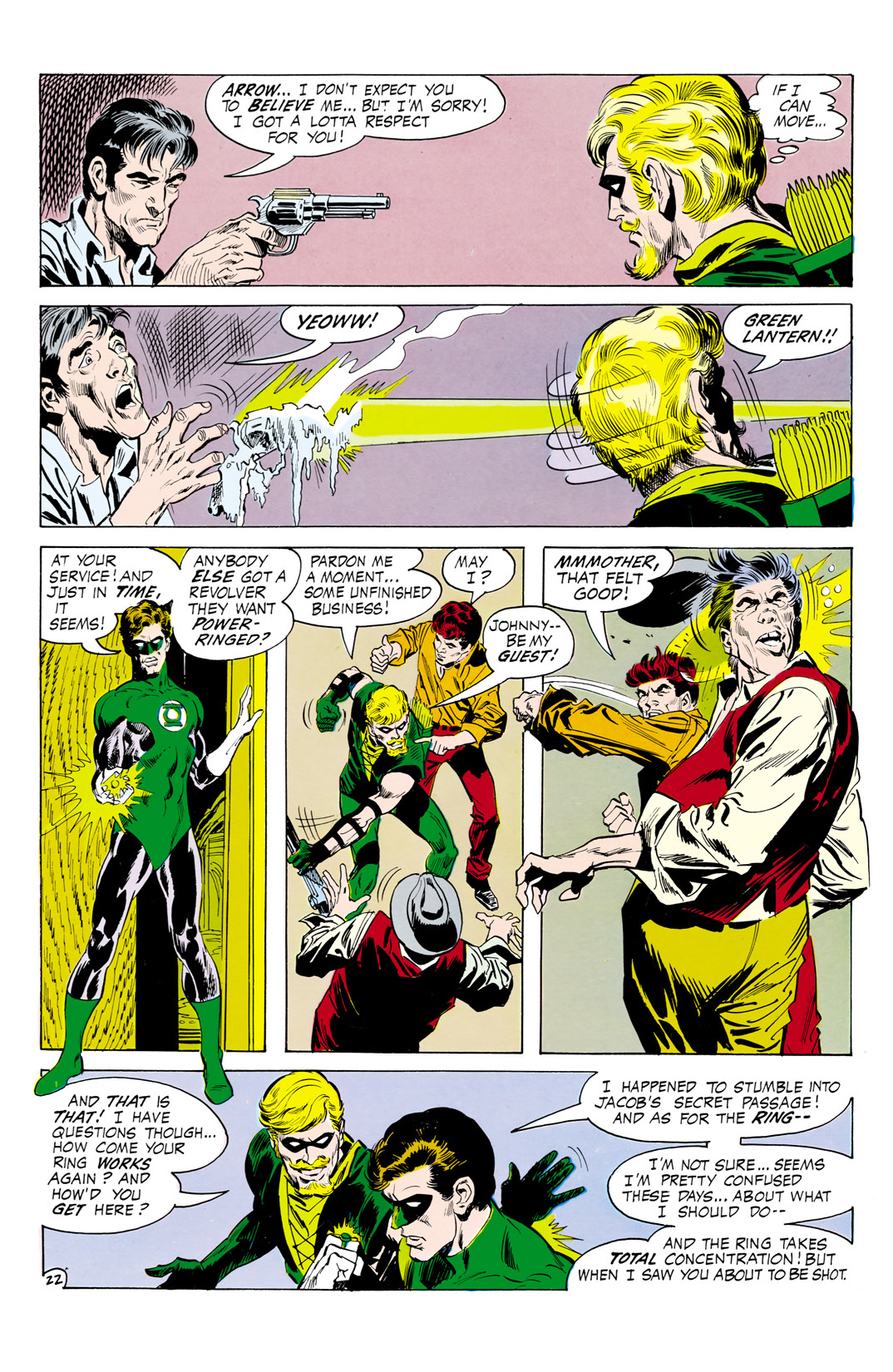 Read online Green Lantern (1960) comic -  Issue #77 - 23