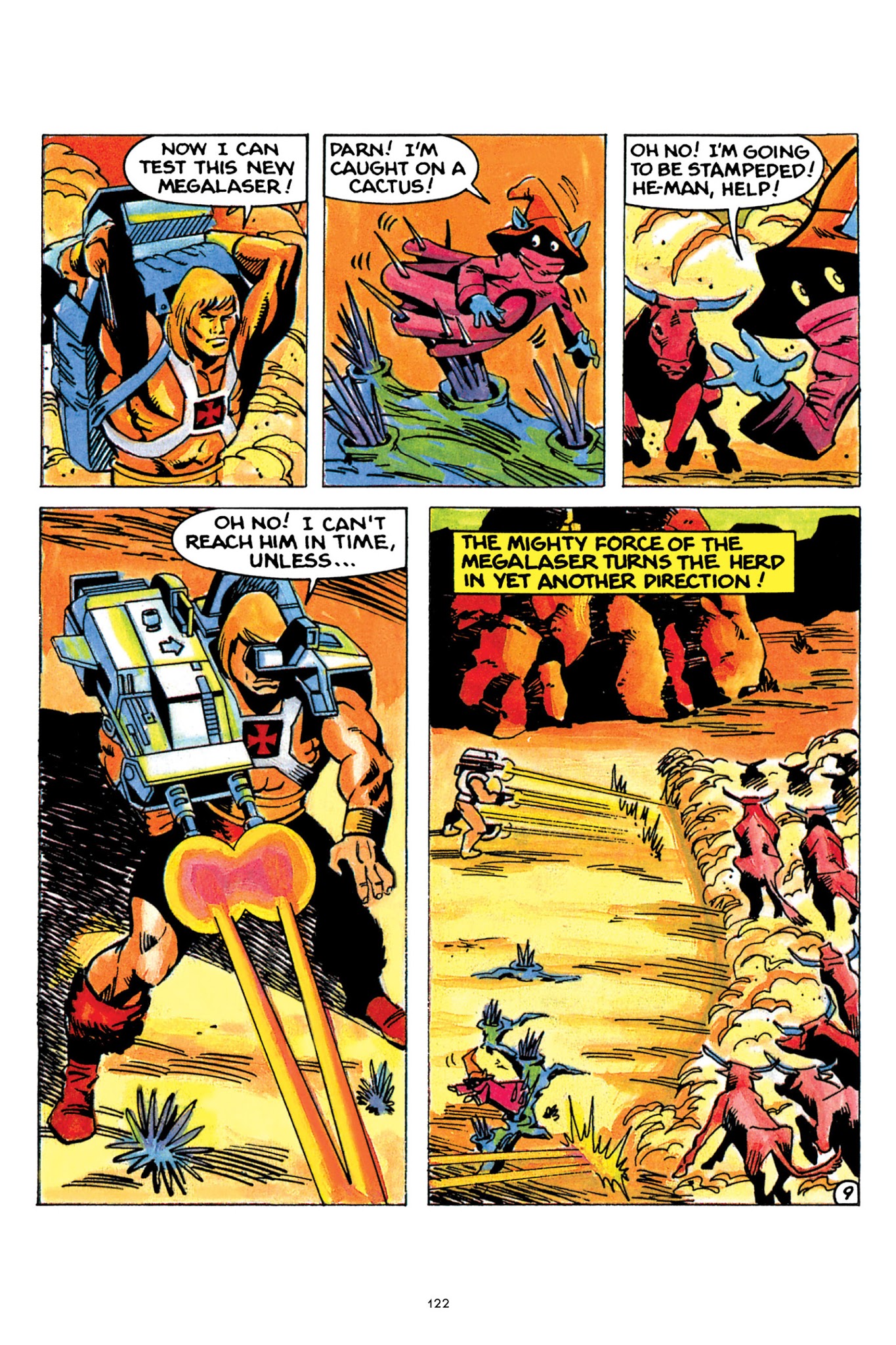 Read online He-Man and the Masters of the Universe Minicomic Collection comic -  Issue # TPB 2 - 117