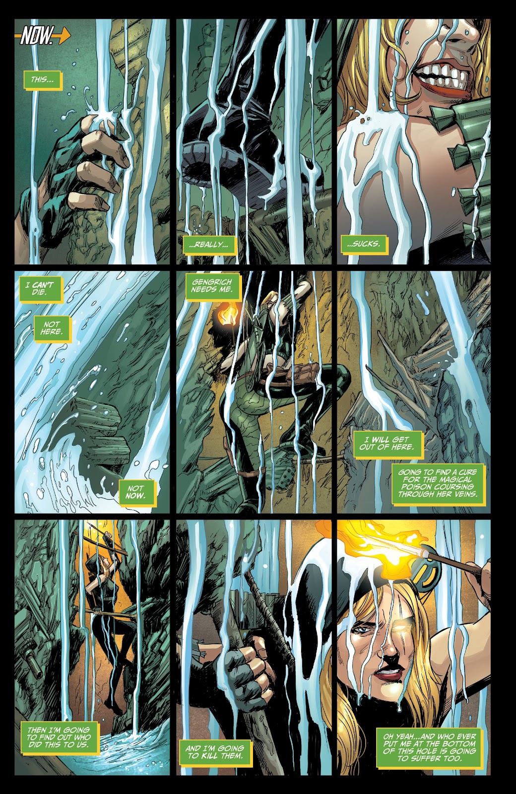 Read online Robyn Hood: Outlaw comic -  Issue #4 - 11
