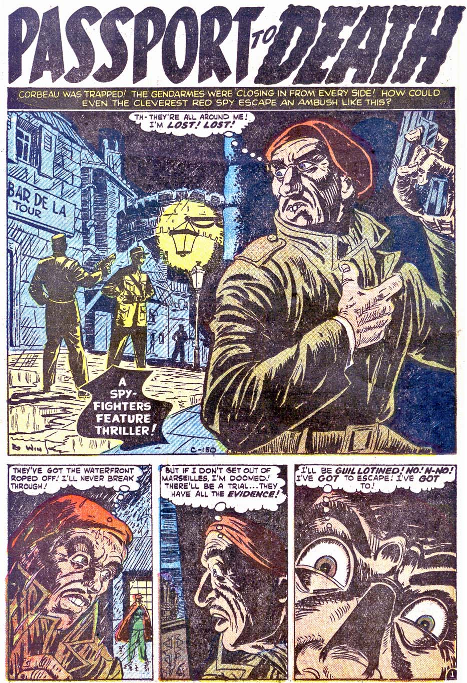 Read online Spy Fighters comic -  Issue #14 - 19