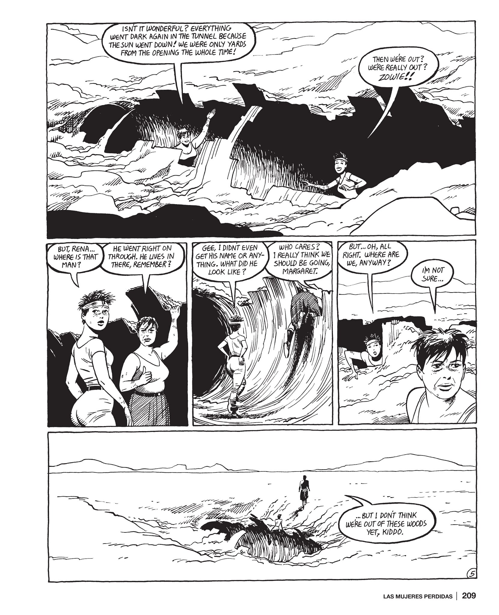 Read online Maggie the Mechanic: The Love & Rockets Library - Locas comic -  Issue # TPB (Part 3) - 20