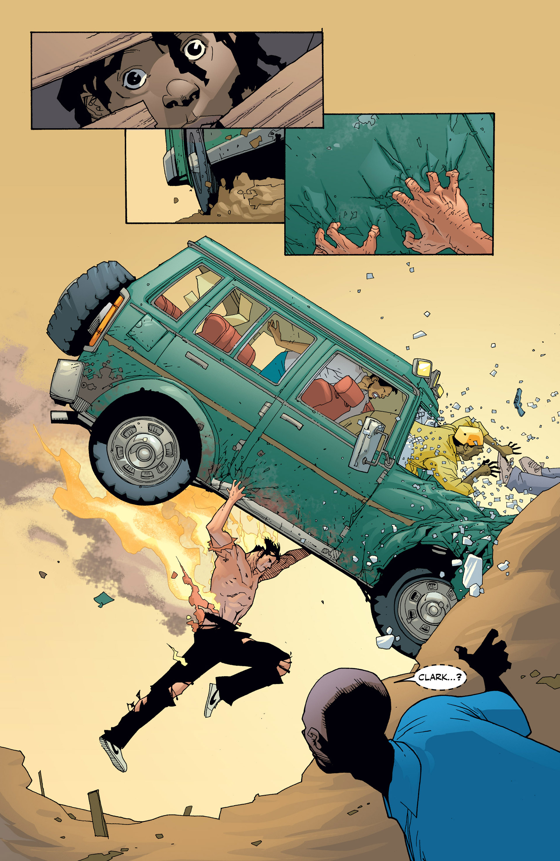 Read online Superman: Birthright (2003) comic -  Issue #2 - 16