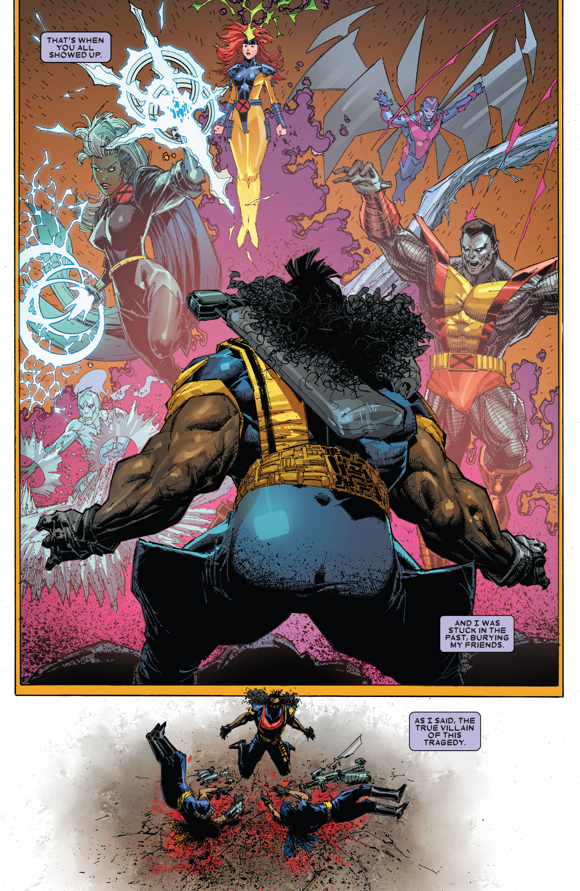 Read online X-Men Legends (2022) comic -  Issue #6 - 19