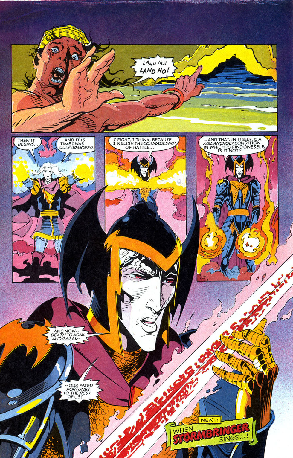 Read online Elric: Sailor on the Seas of Fate comic -  Issue #1 - 32