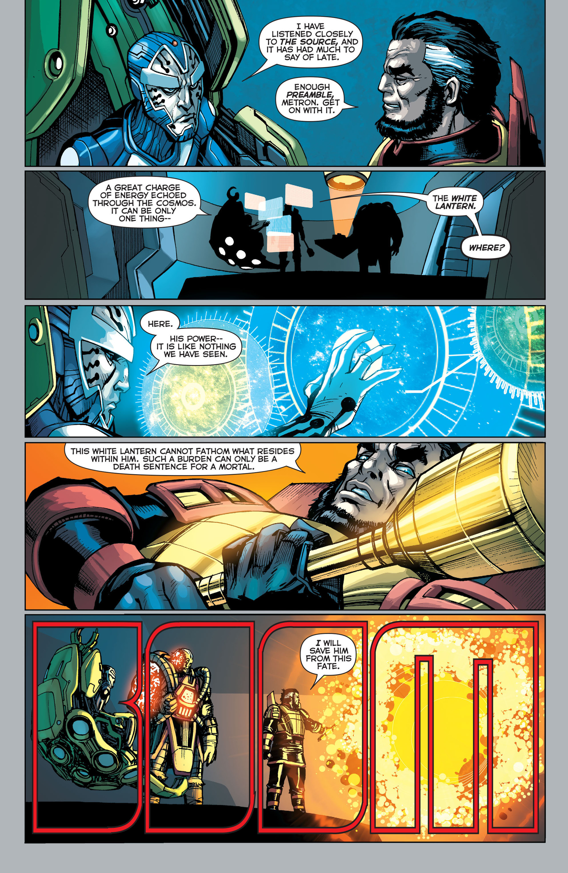 Green Lantern/New Gods: Godhead Issue #3 #3 - English 10