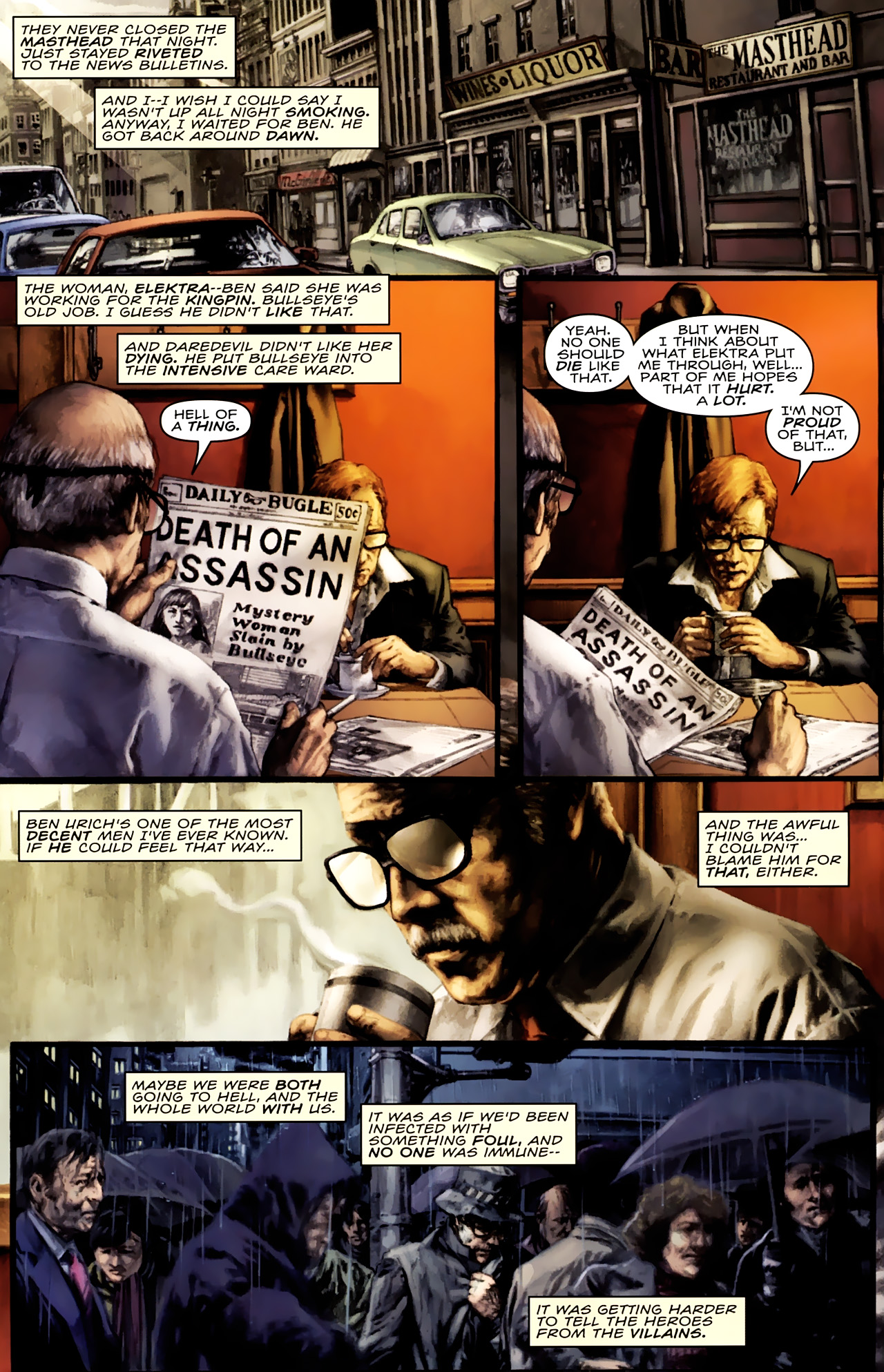 Read online Marvels: Eye Of The Camera comic -  Issue #4 - 10