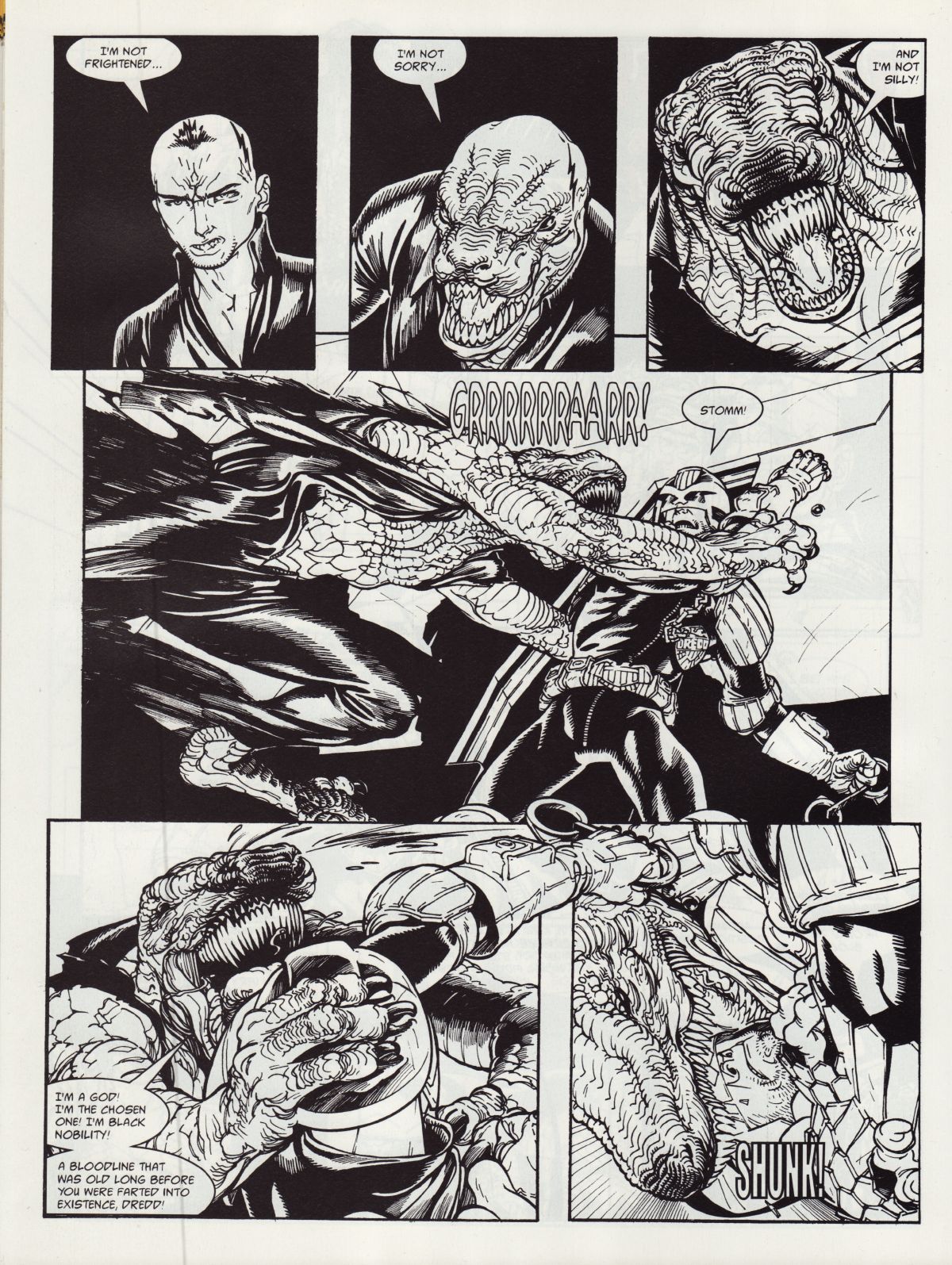 Read online Judge Dredd Megazine (Vol. 5) comic -  Issue #215 - 71