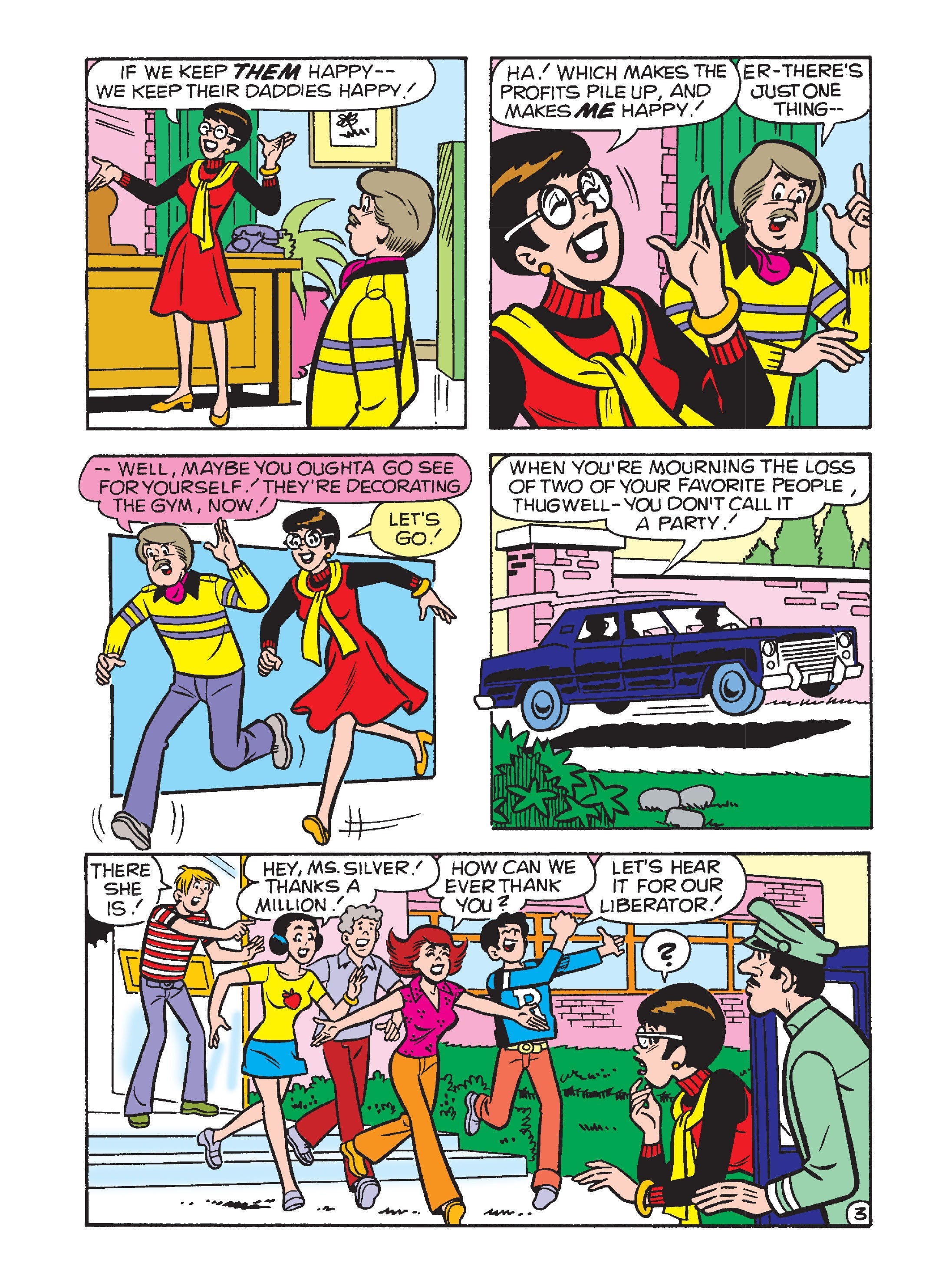 Read online Archie's Double Digest Magazine comic -  Issue #255 - 92
