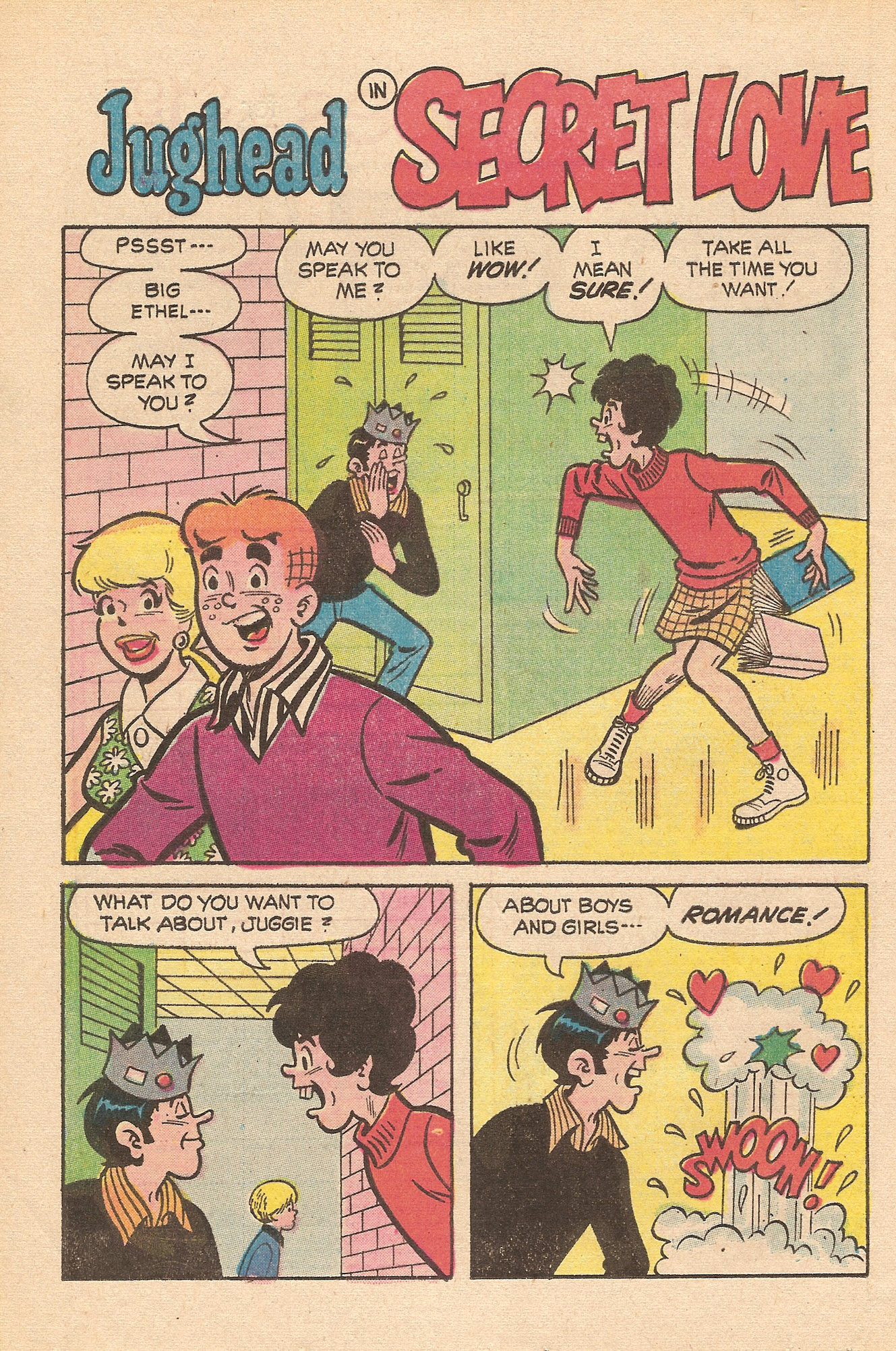 Read online Jughead (1965) comic -  Issue #215 - 20