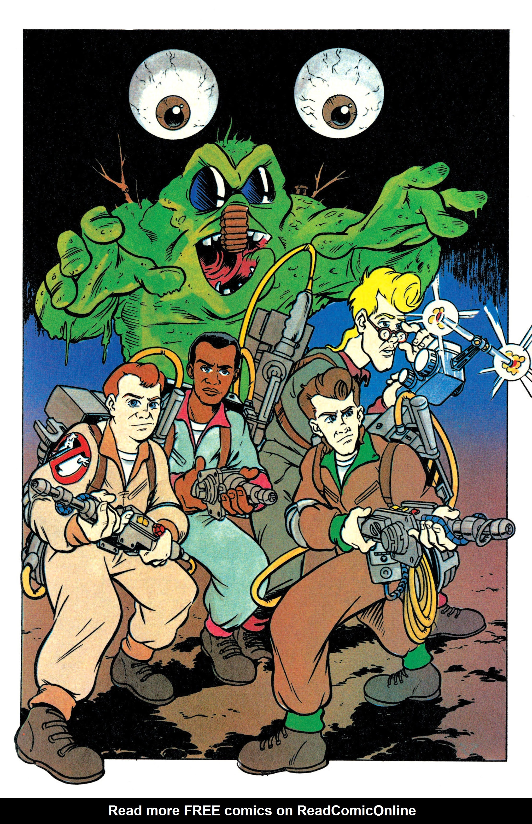 Read online The Real Ghostbusters comic -  Issue # _Omnibus 1 (Part 1) - 58