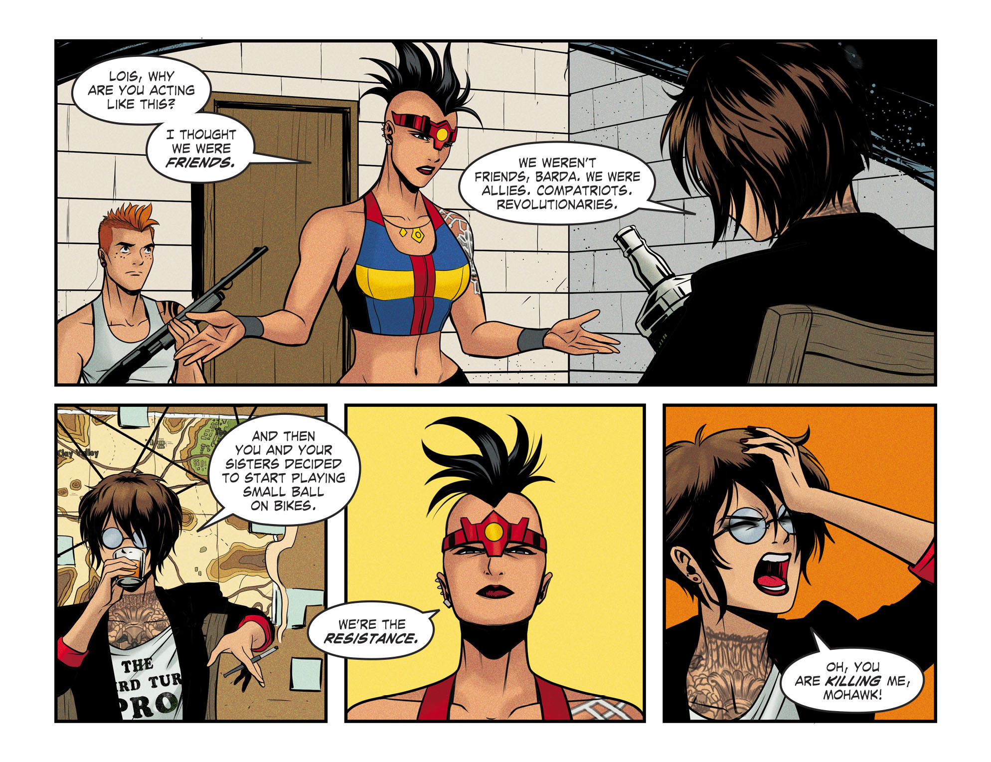 Read online Gotham City Garage comic -  Issue #17 - 10