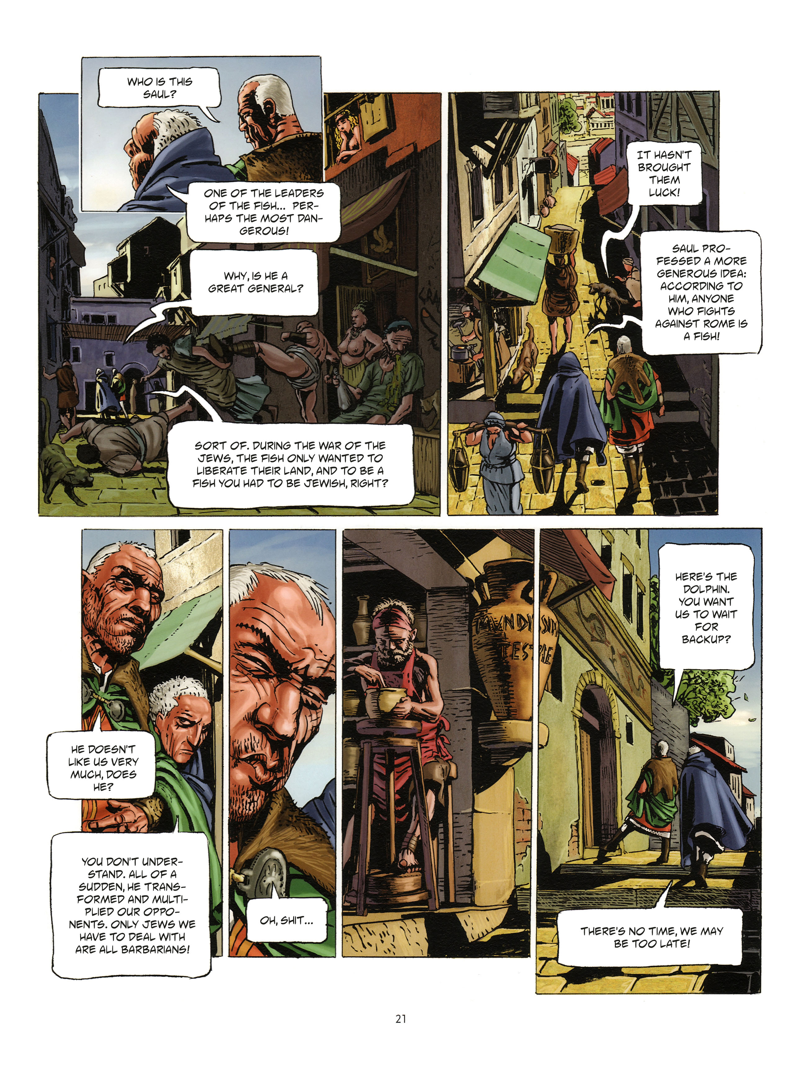 Read online D-Day comic -  Issue #15 - 23