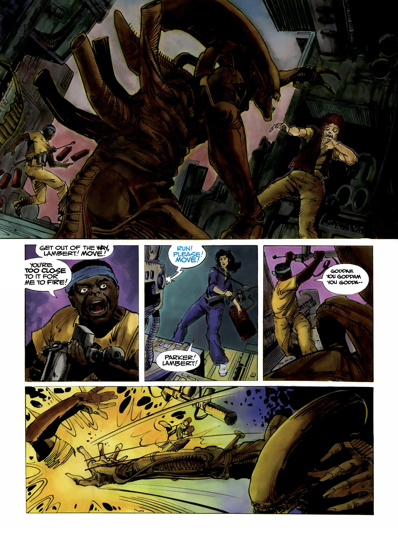 Read online Alien: The Illustrated Story comic -  Issue # TPB - 53