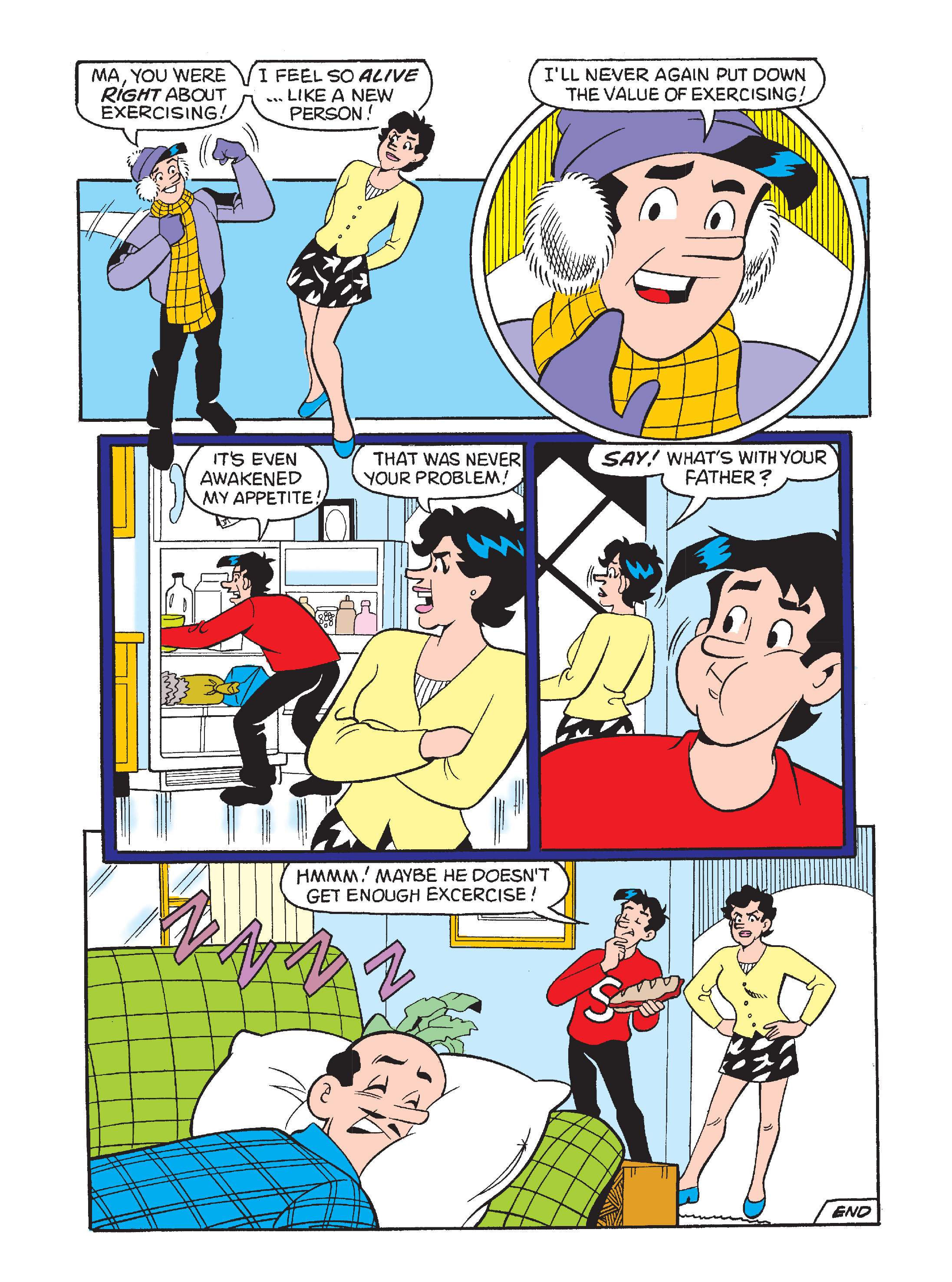 Read online Jughead and Archie Double Digest comic -  Issue #10 - 219