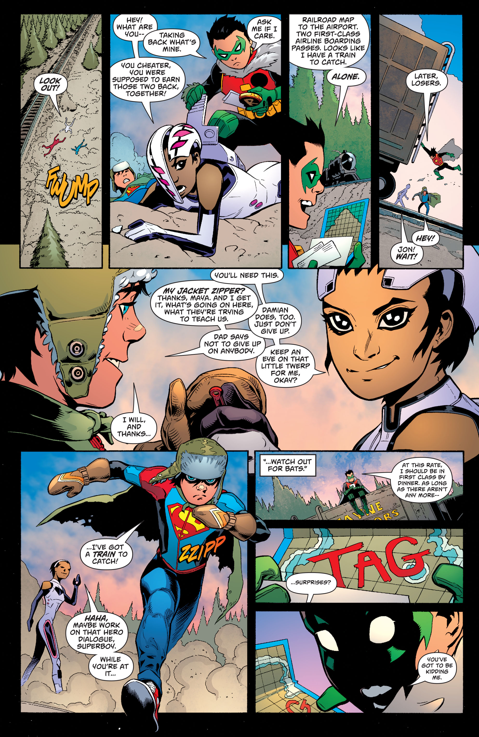 Read online Superboy: A Celebration of 75 Years comic -  Issue # TPB (Part 5) - 18