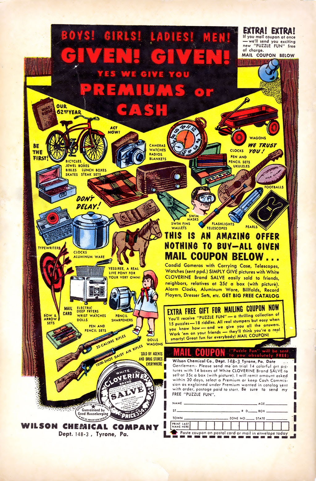 Read online Patsy and Hedy comic -  Issue #48 - 36