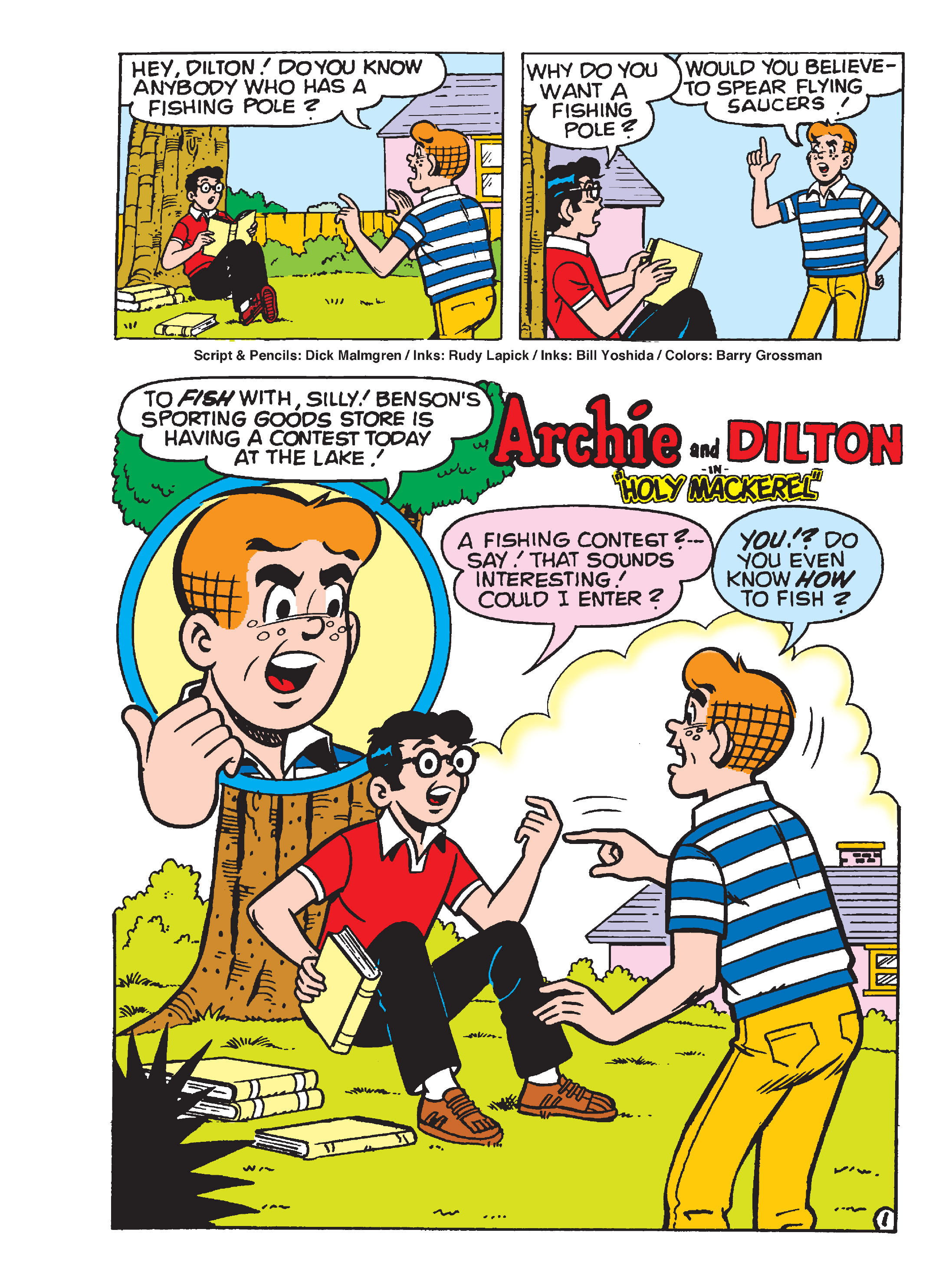 Read online Archie's Funhouse Double Digest comic -  Issue #17 - 85