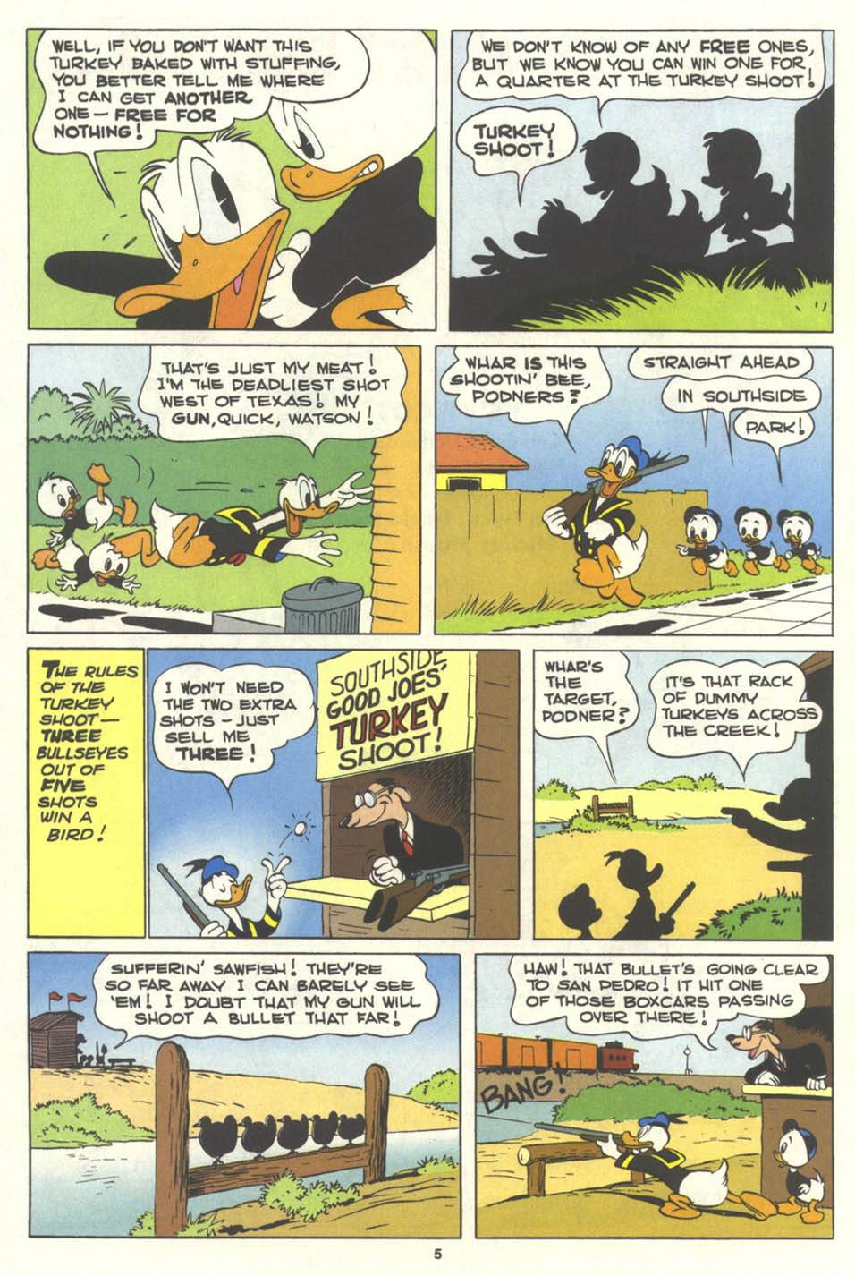 Read online Walt Disney's Comics and Stories comic -  Issue #567 - 6