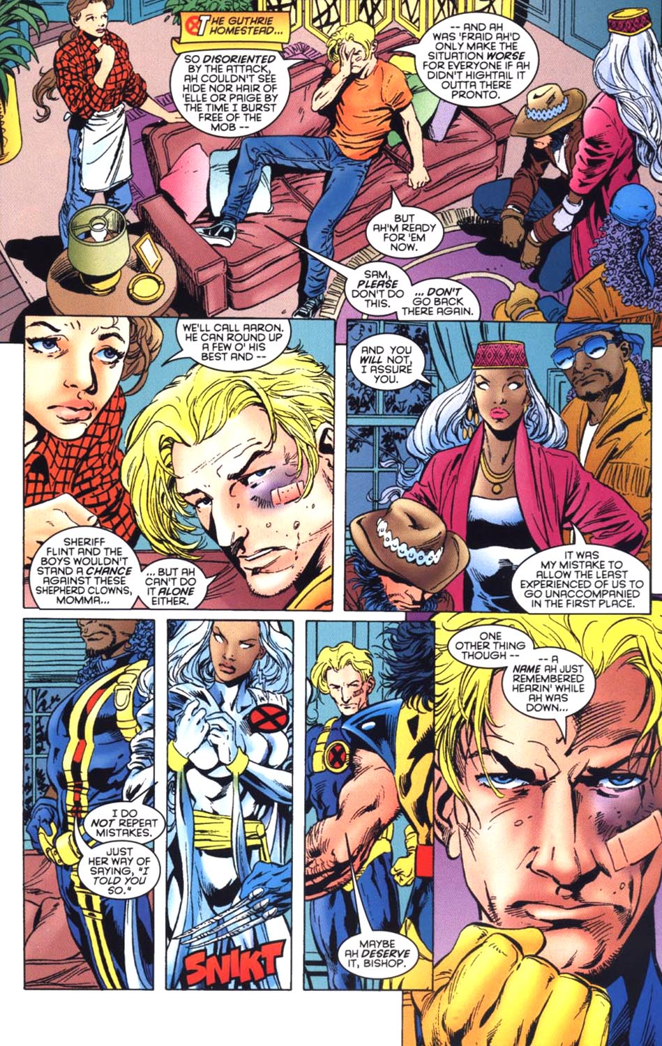 X-Men Annual issue 19 - Page 28