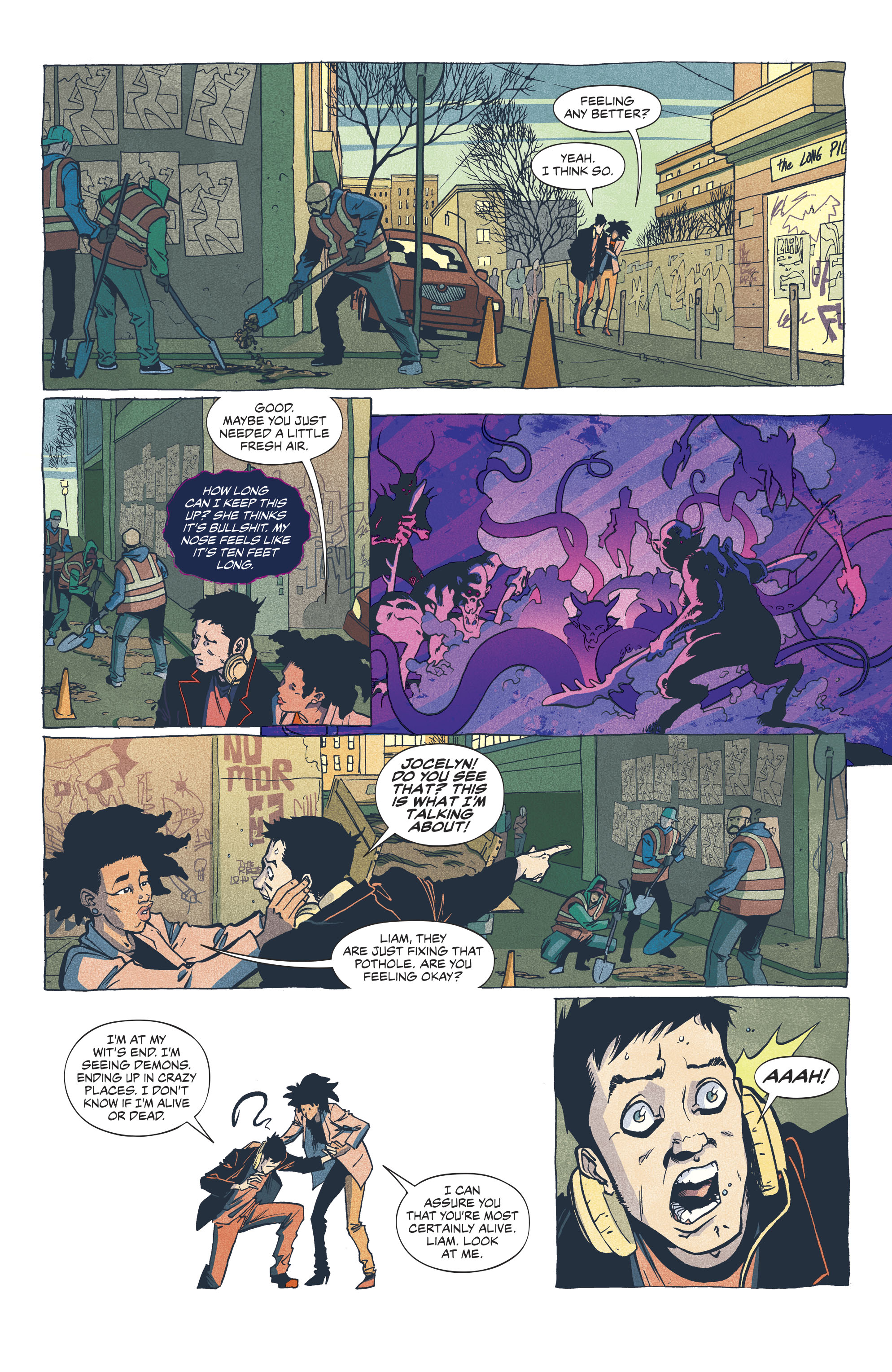 Read online Collapser comic -  Issue #2 - 12