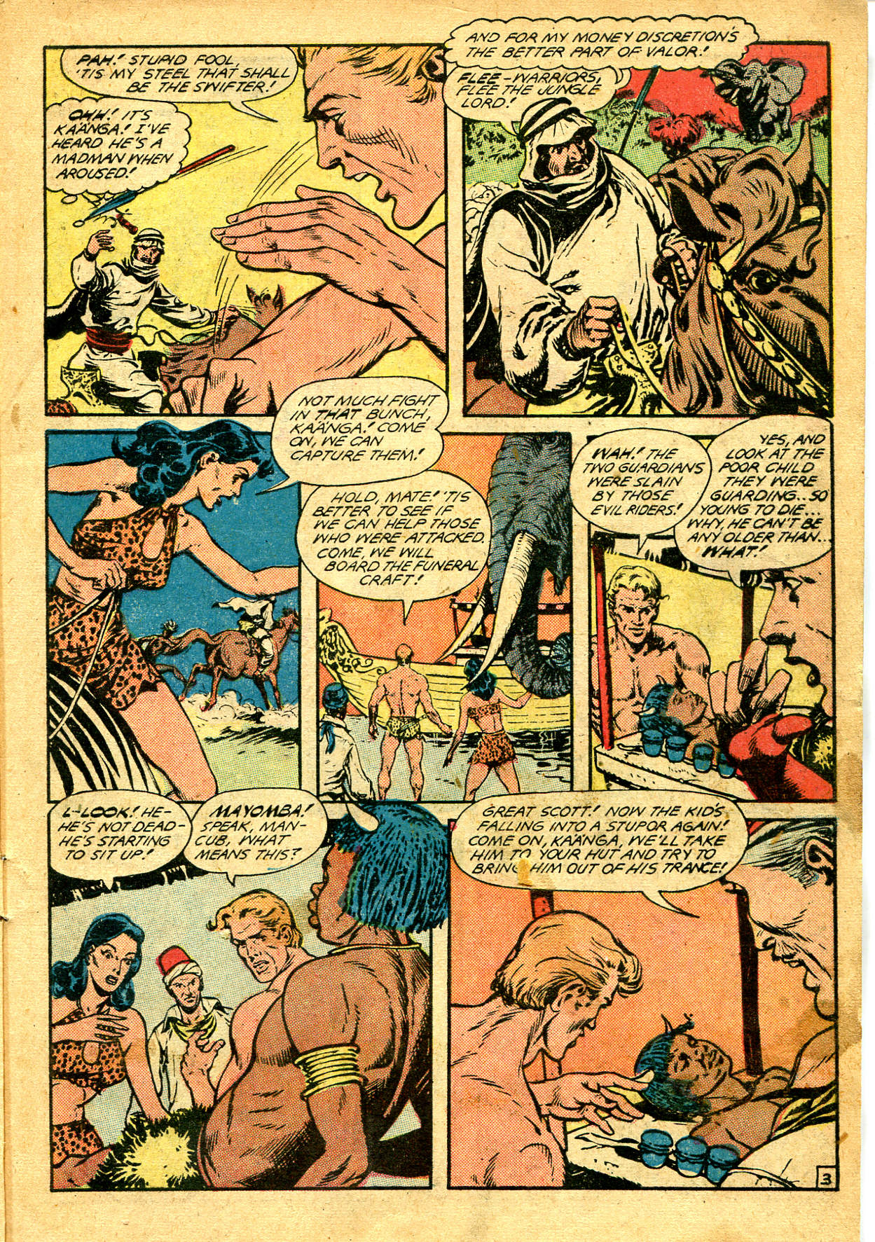 Read online Jungle Comics comic -  Issue #117 - 6