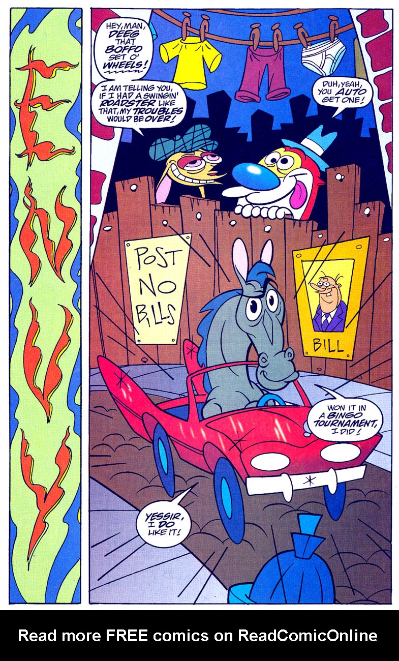 Read online The Ren & Stimpy Show comic -  Issue #44 - 19