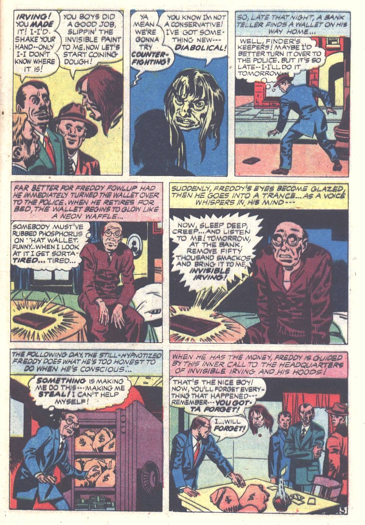 Read online Fighting American (1954) comic -  Issue #5 - 25