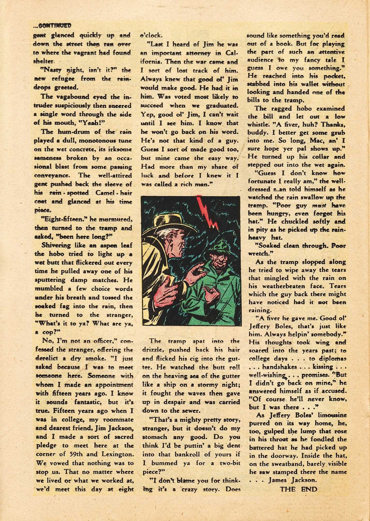 Read online Crime Cases Comics (1950) comic -  Issue #27 - 20