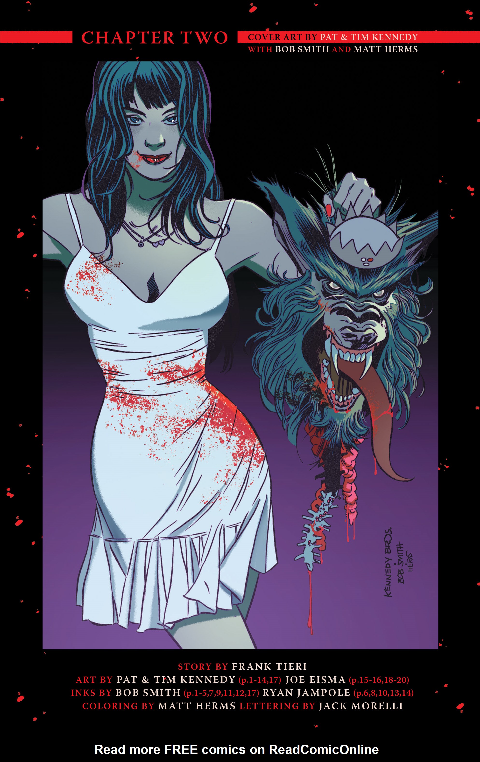 Read online Jughead the Hunger vs. Vampironica comic -  Issue # _TPB - 28