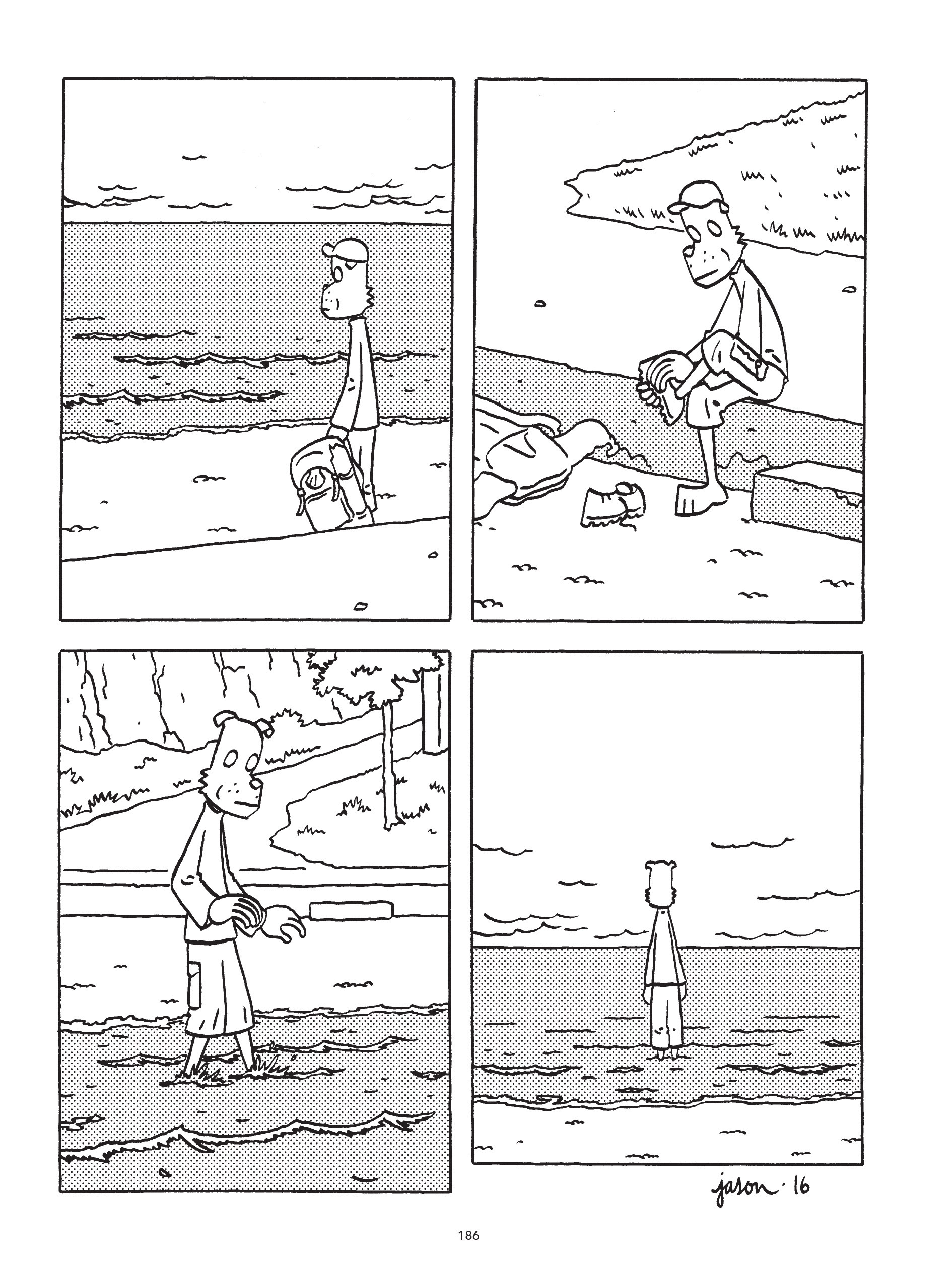 Read online On the Camino comic -  Issue # TPB - 184