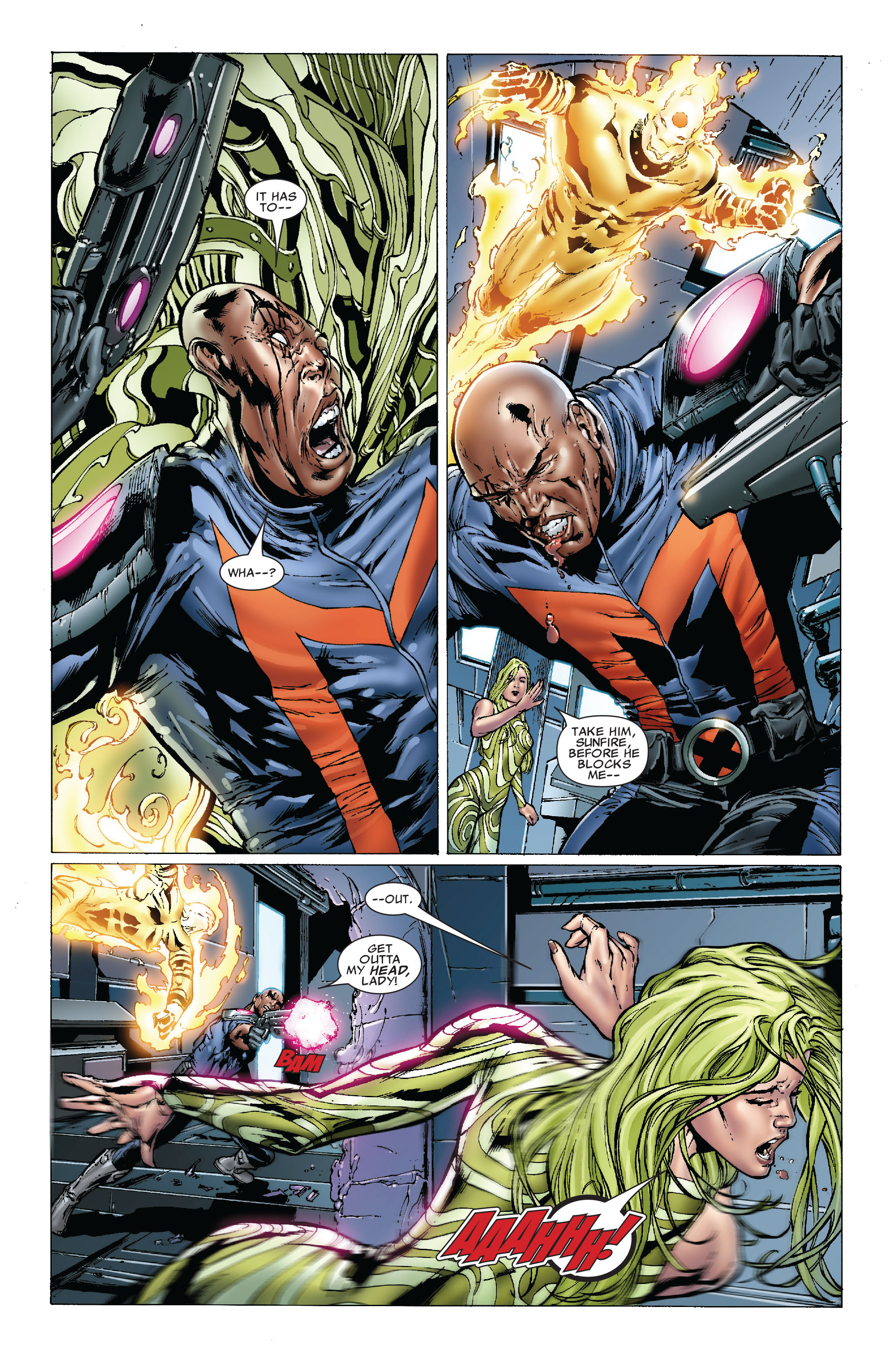 Read online X-Men: Messiah Complex comic -  Issue # Full - 265